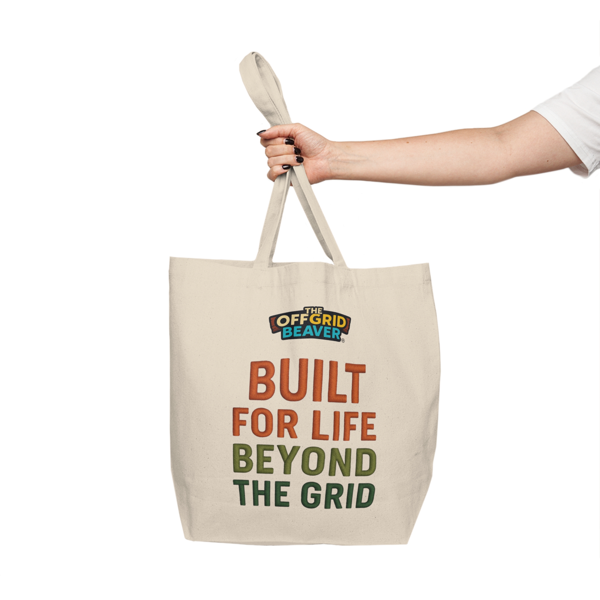 Canvas Tote Bag - Disconnection Achieved - Image 6