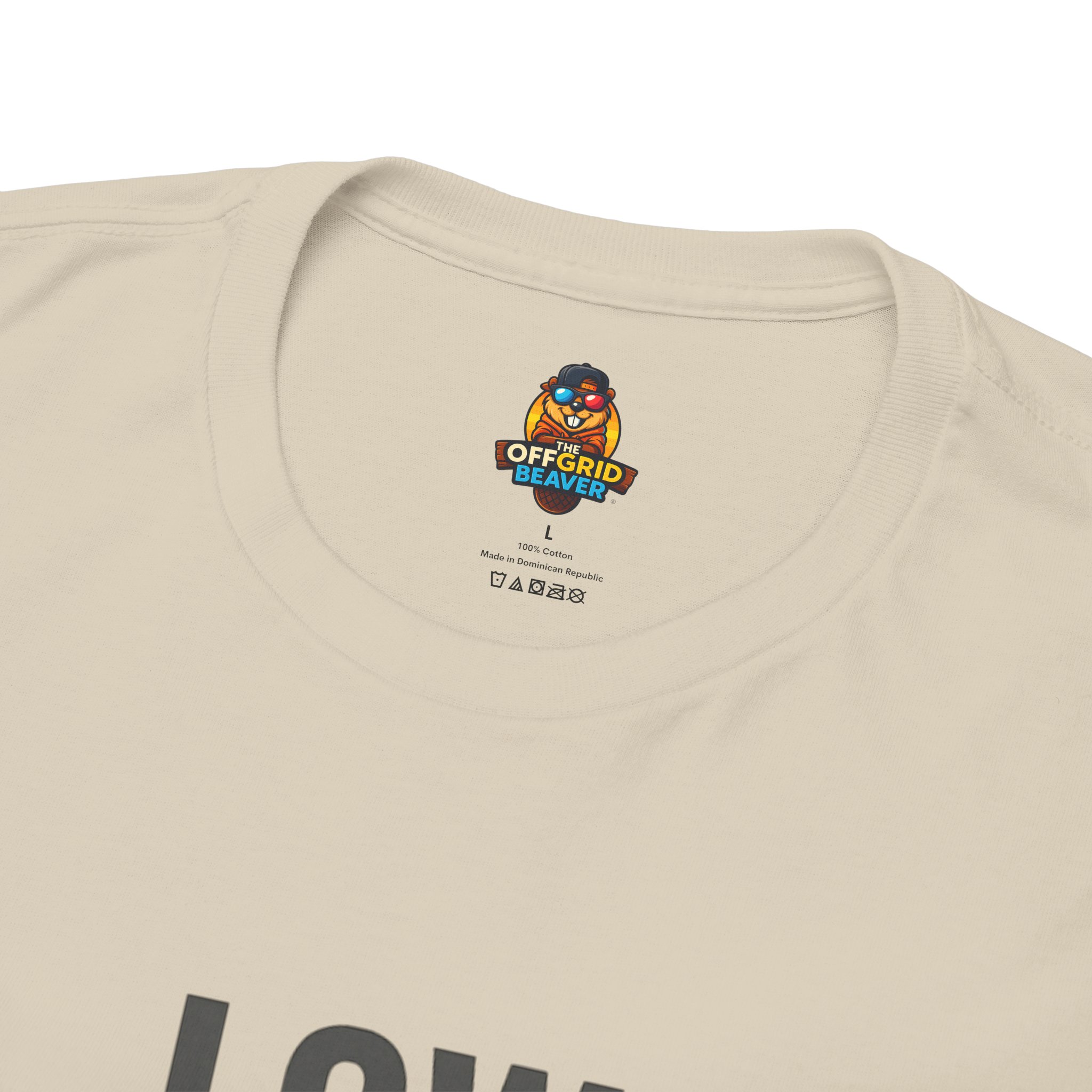 Low Signal High Life OffGrid Beaver® Tee - Image 10