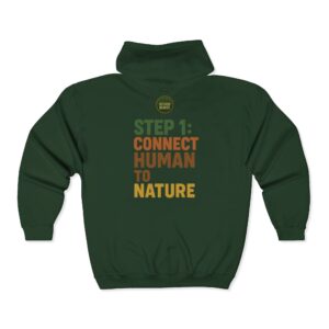 Connect Human to Nature Hoddie - OffGrid Beaver® Apparel