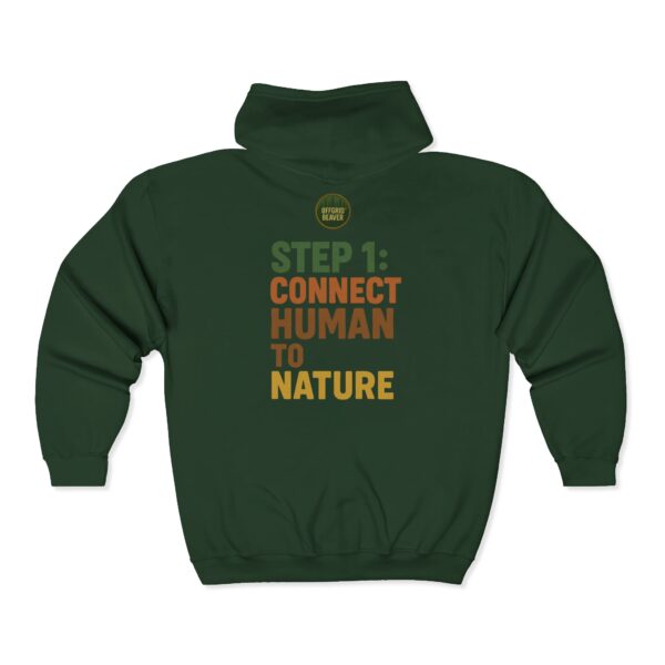 Connect Human to Nature Hoddie - OffGrid Beaver® Apparel