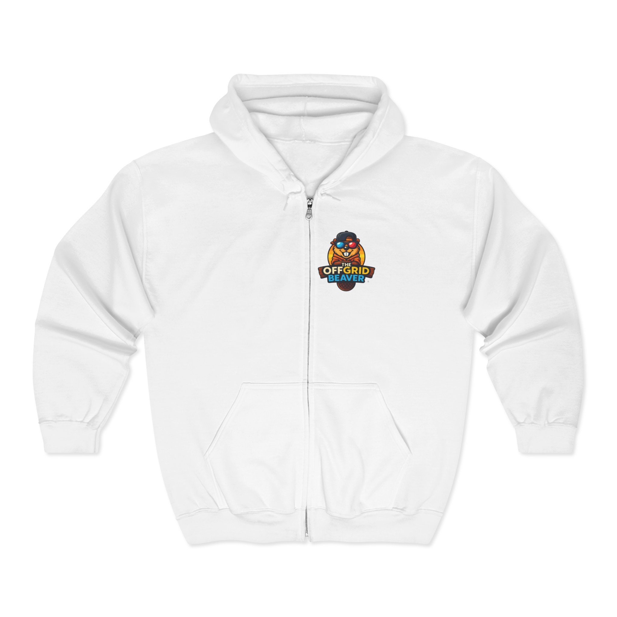 Official OffGrid Beaver® Hoodie - Cache me if you Can!