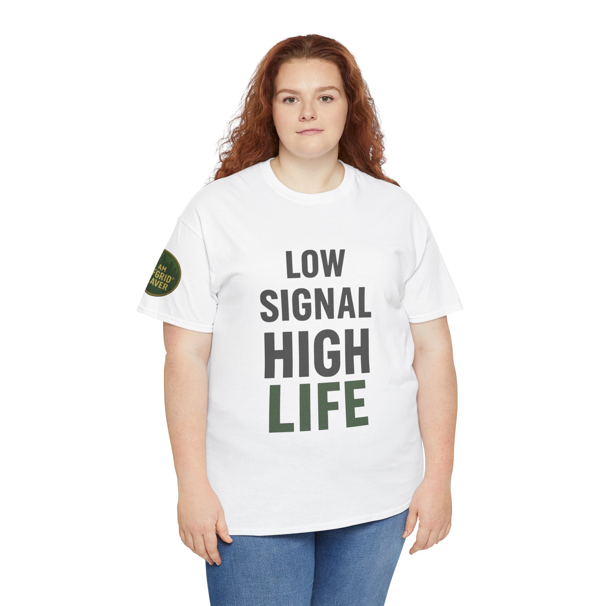 Low Signal High Life OffGrid Beaver® Tee - Image 6