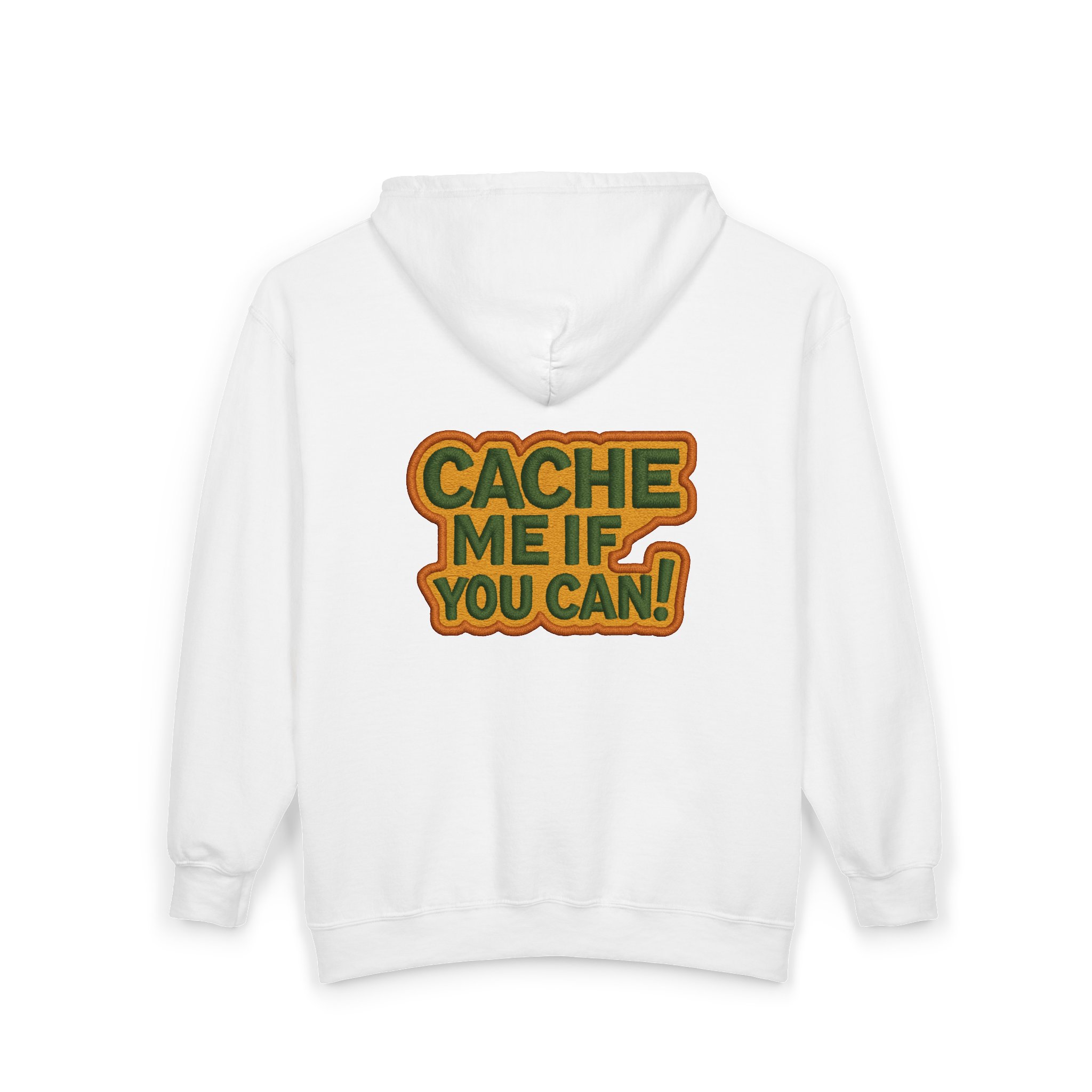 Official OffGrid Beaver® Hoodie - Cache me if you Can! - Image 2
