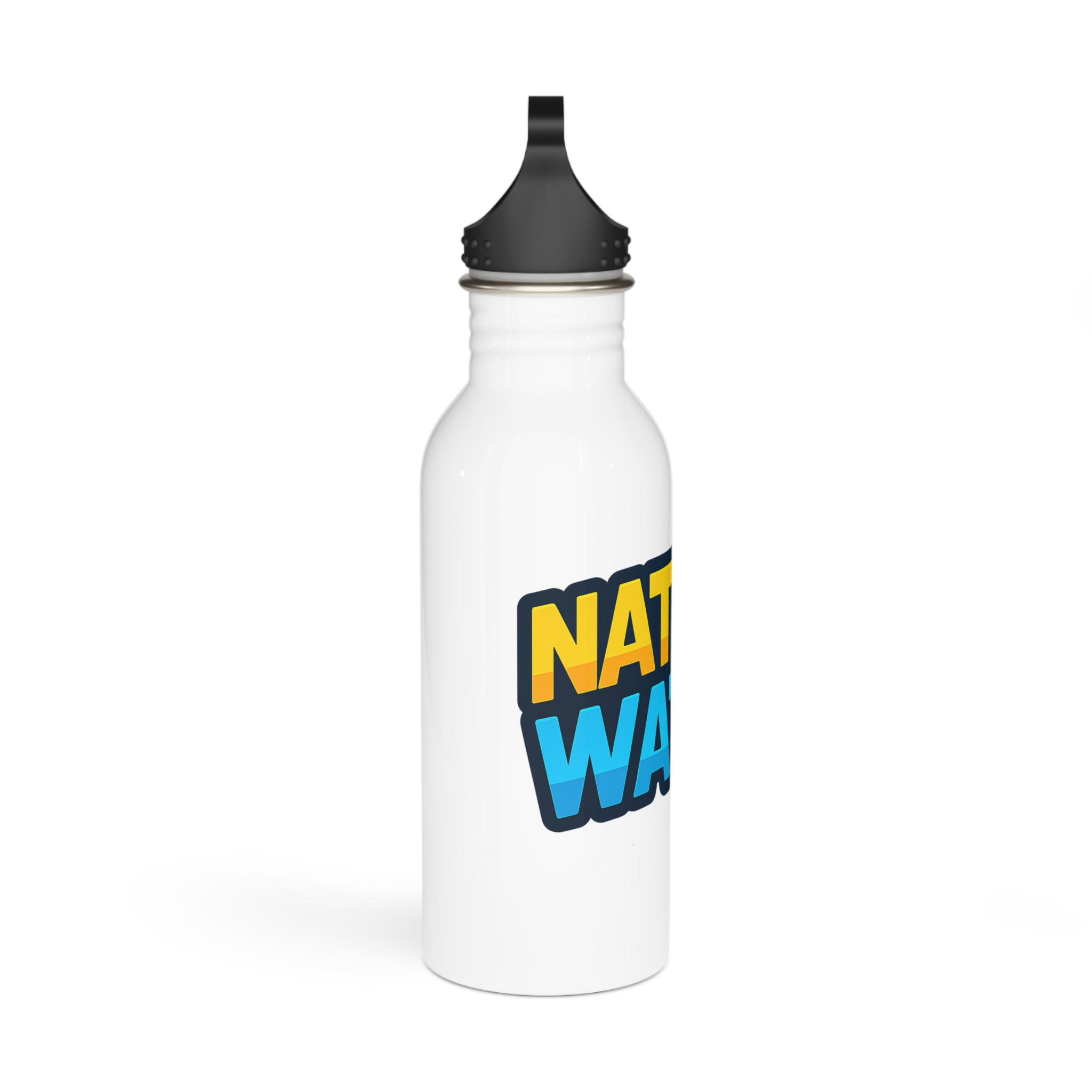 Stainless Steel Water Bottle - Image 2