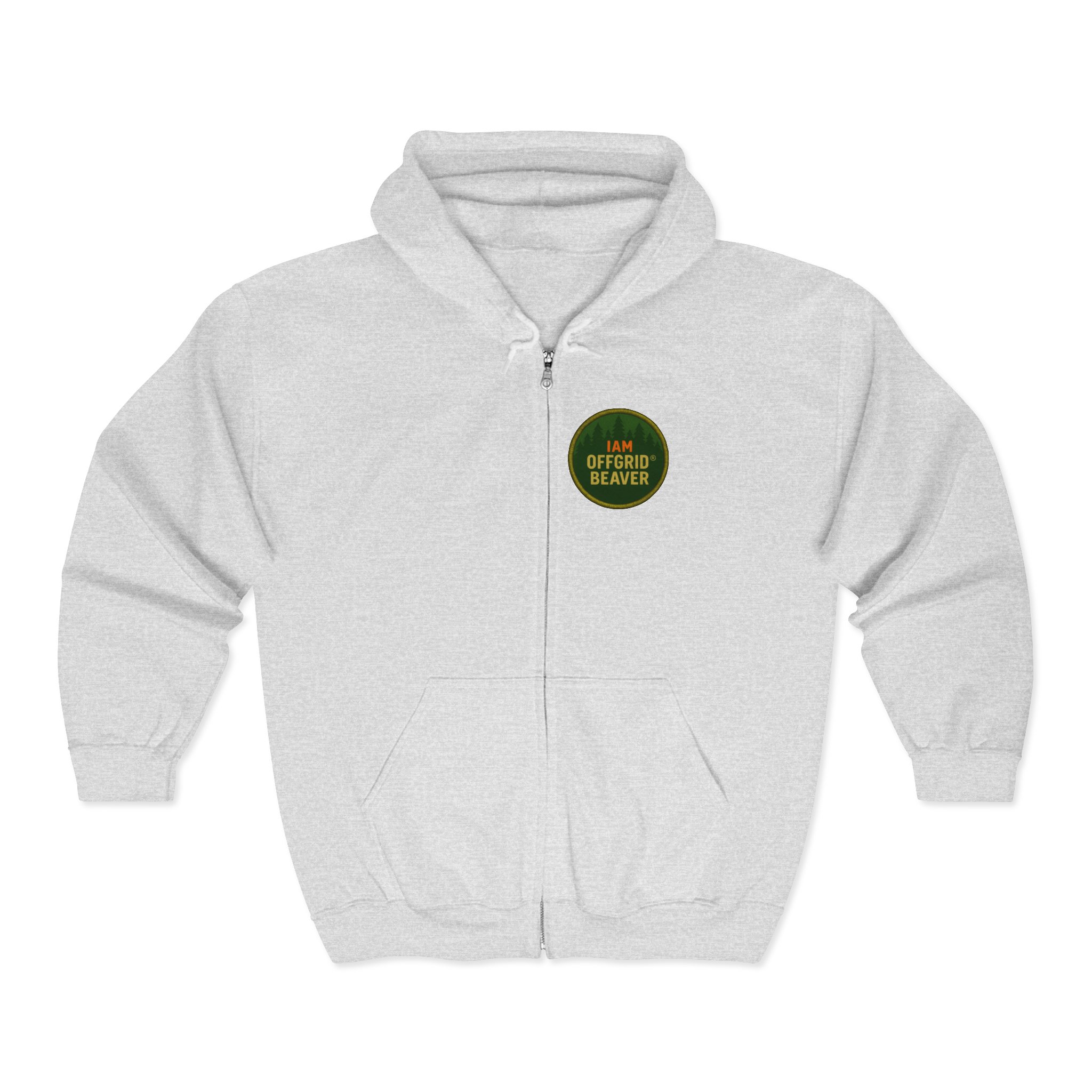 Connect Human to Nature Hoddie - OffGrid BeaverĀ® Apparel - Image 7