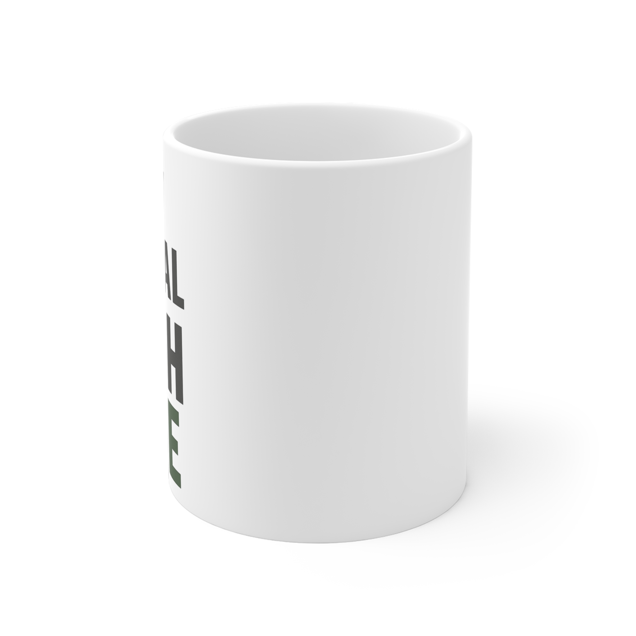 Low Signal High Life Ceramic Cup - Image 2