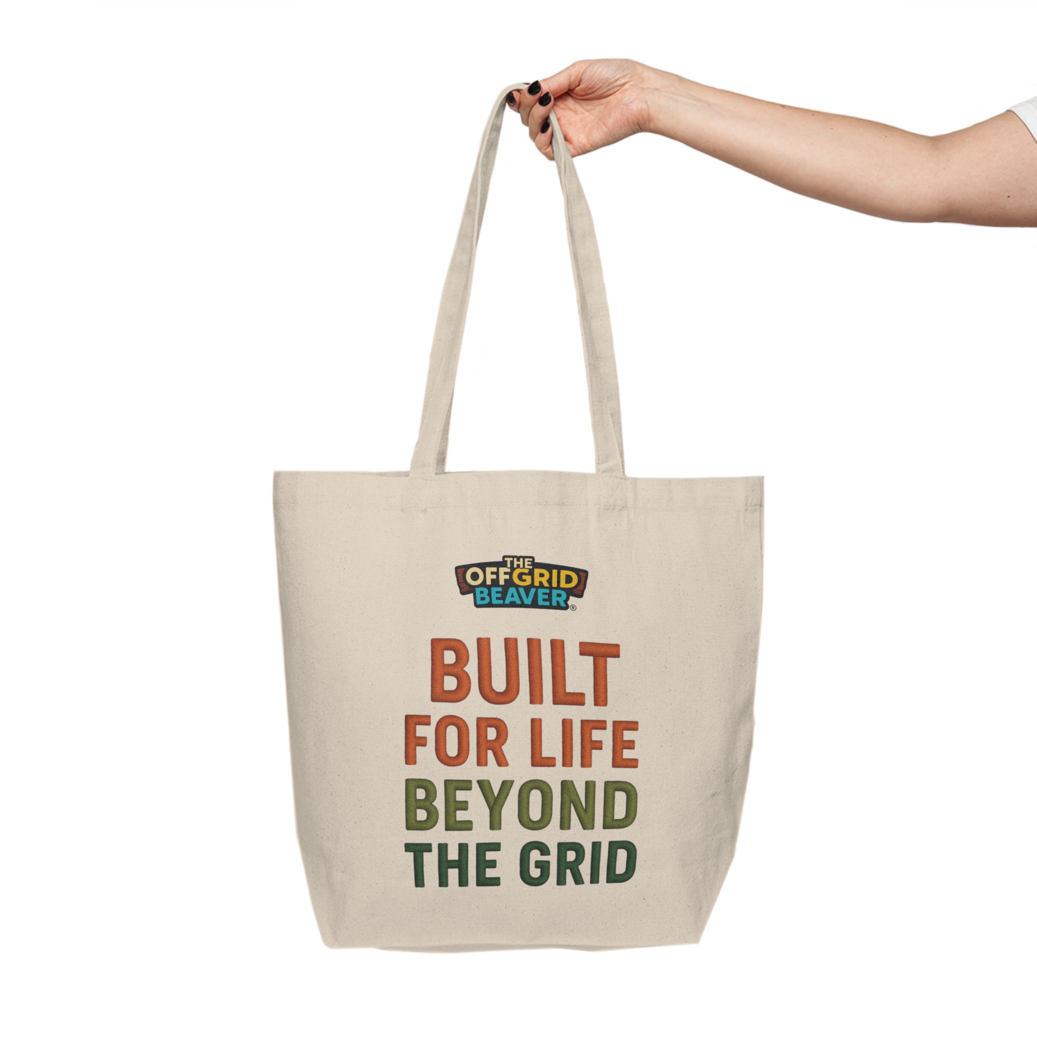 Canvas Tote Bag - Disconnection Achieved - Image 4