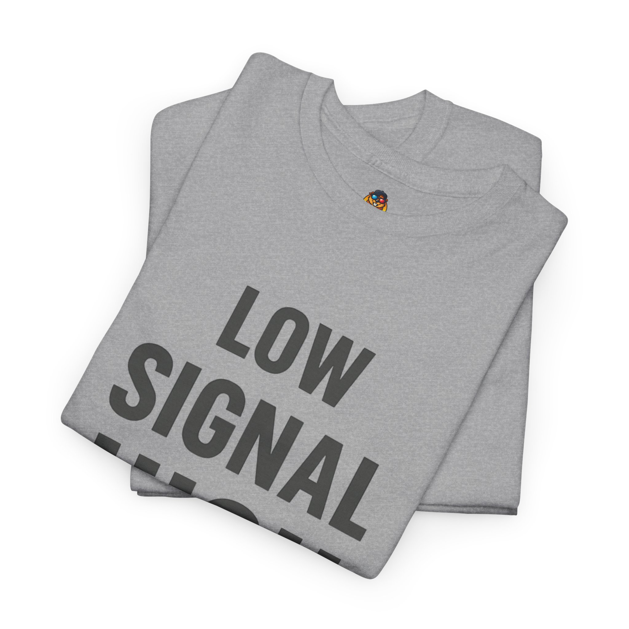 Low Signal High Life OffGrid Beaver® Tee - Image 20