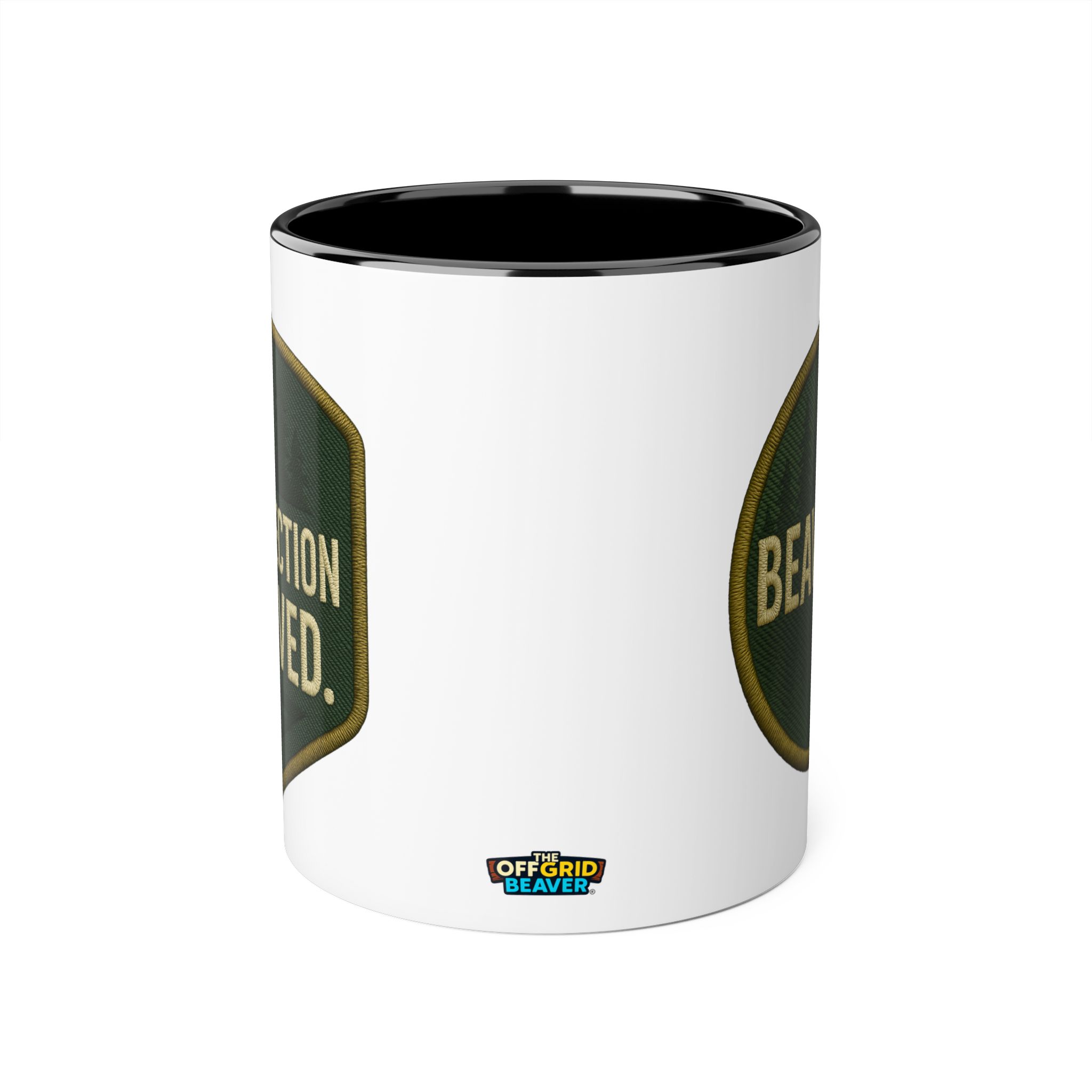 Disconnection Achieved Accent Mugs, 11oz - Image 2