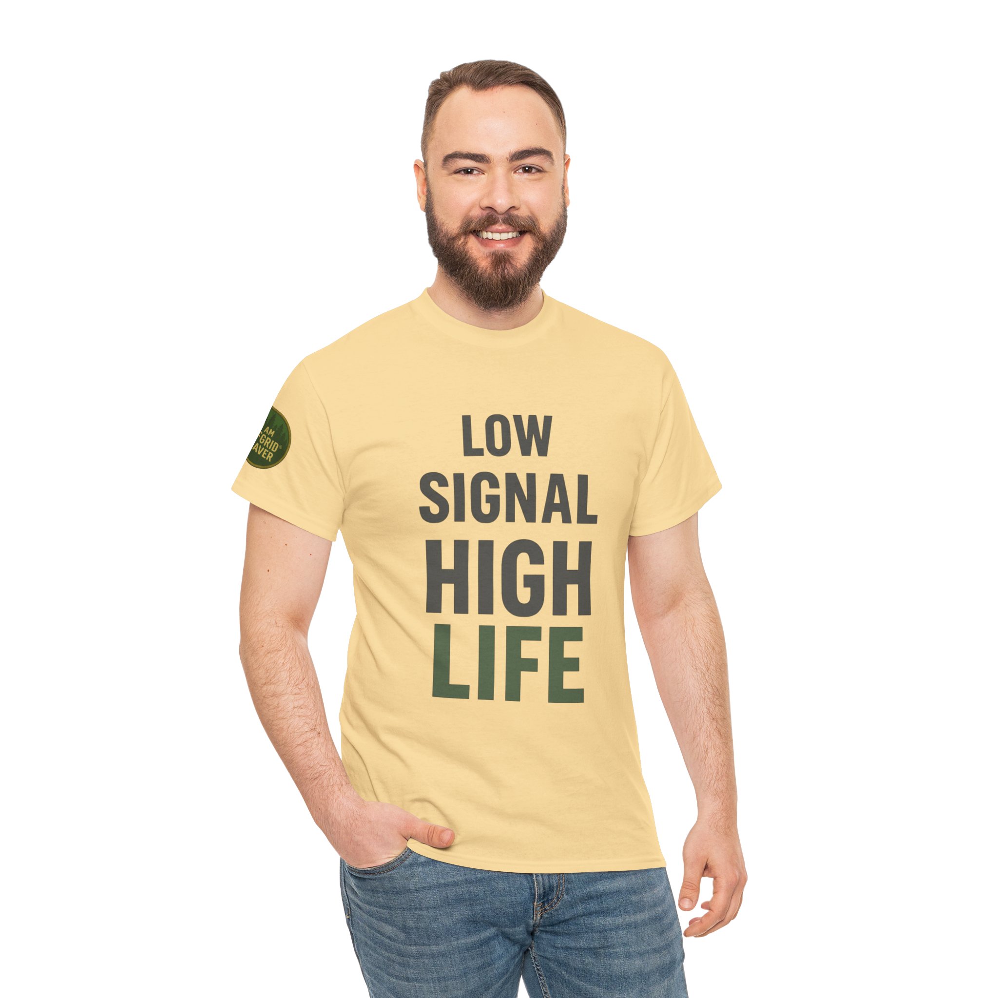 Low Signal High Life OffGrid Beaver® Tee - Image 17