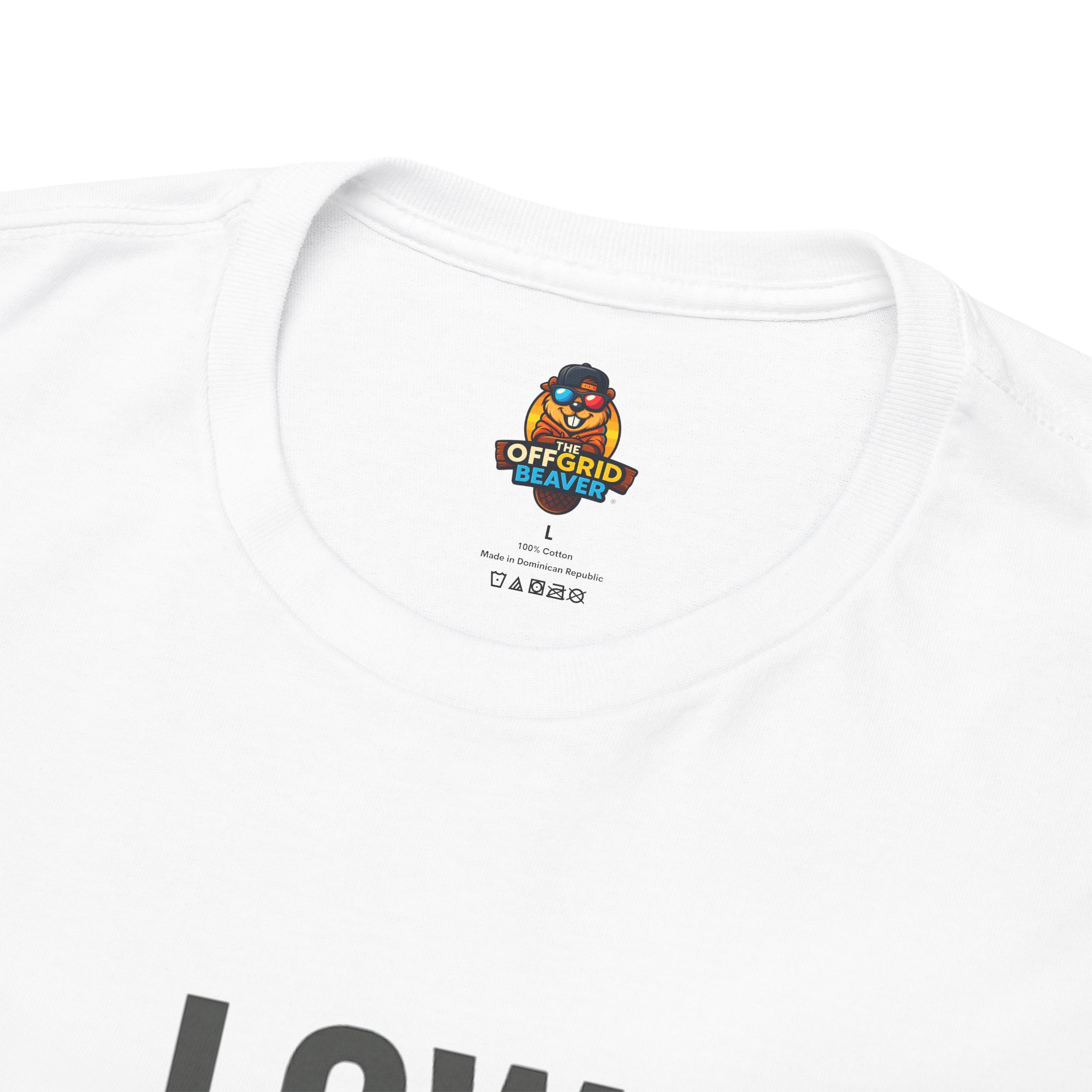 Low Signal High Life OffGrid Beaver® Tee - Image 4