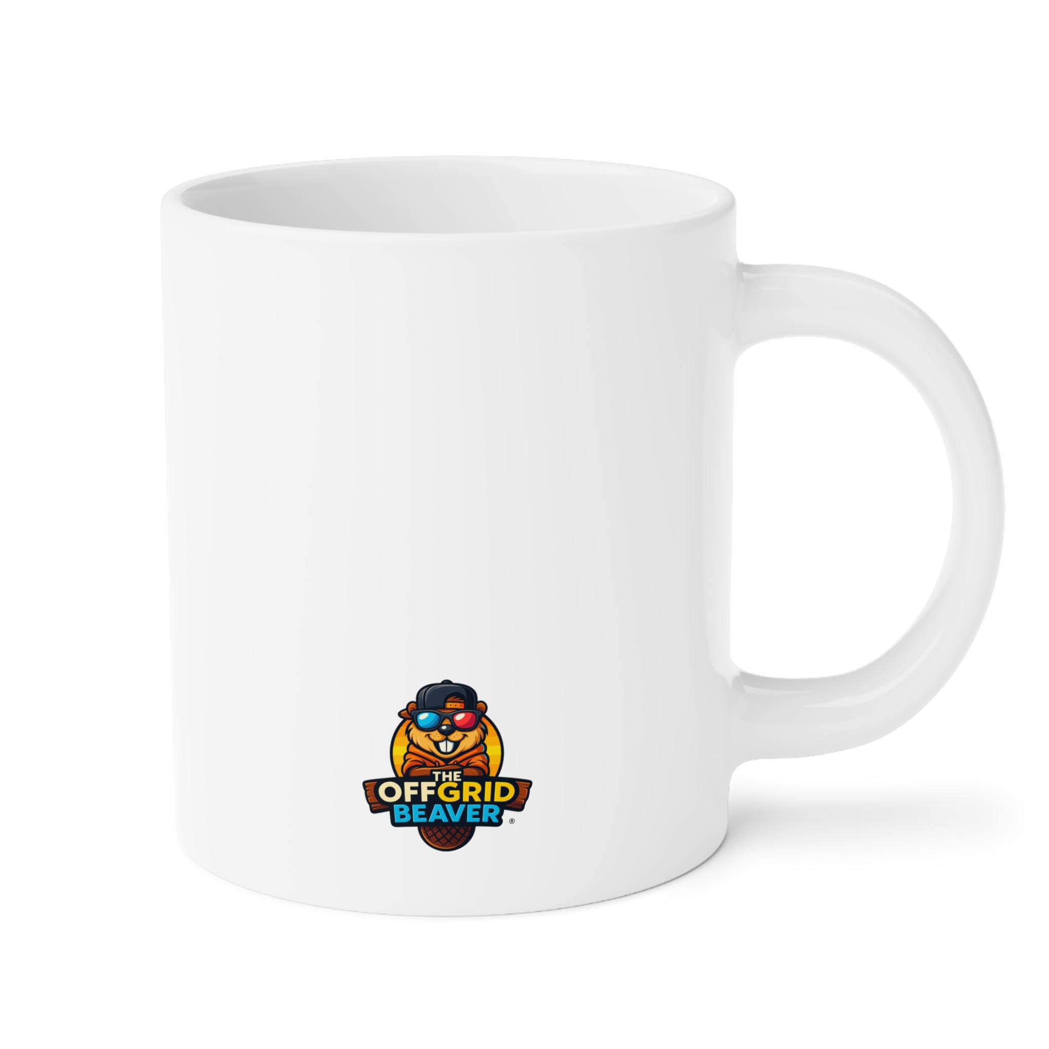 "AI Can’t" Series Mug : Fire - Official OffGrid Beaver® - Image 7