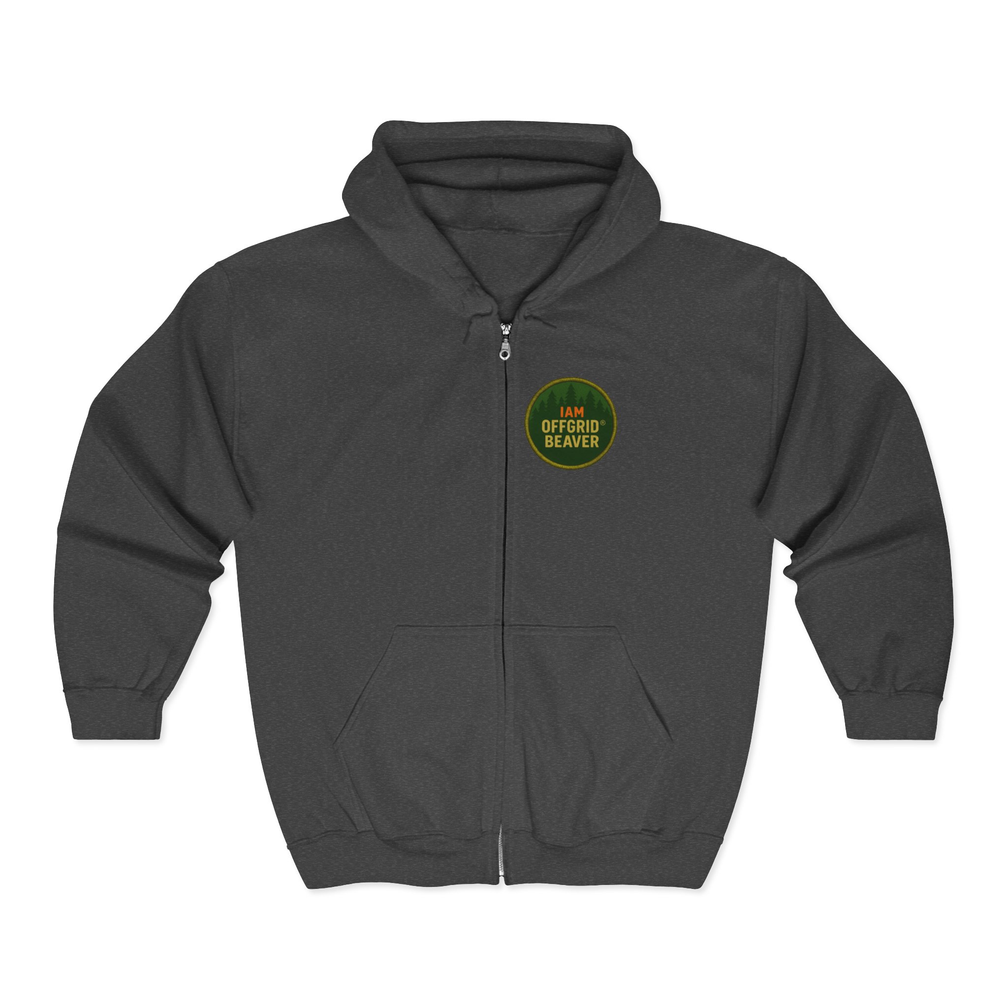 Connect Human to Nature Hoddie - OffGrid BeaverĀ® Apparel - Image 13