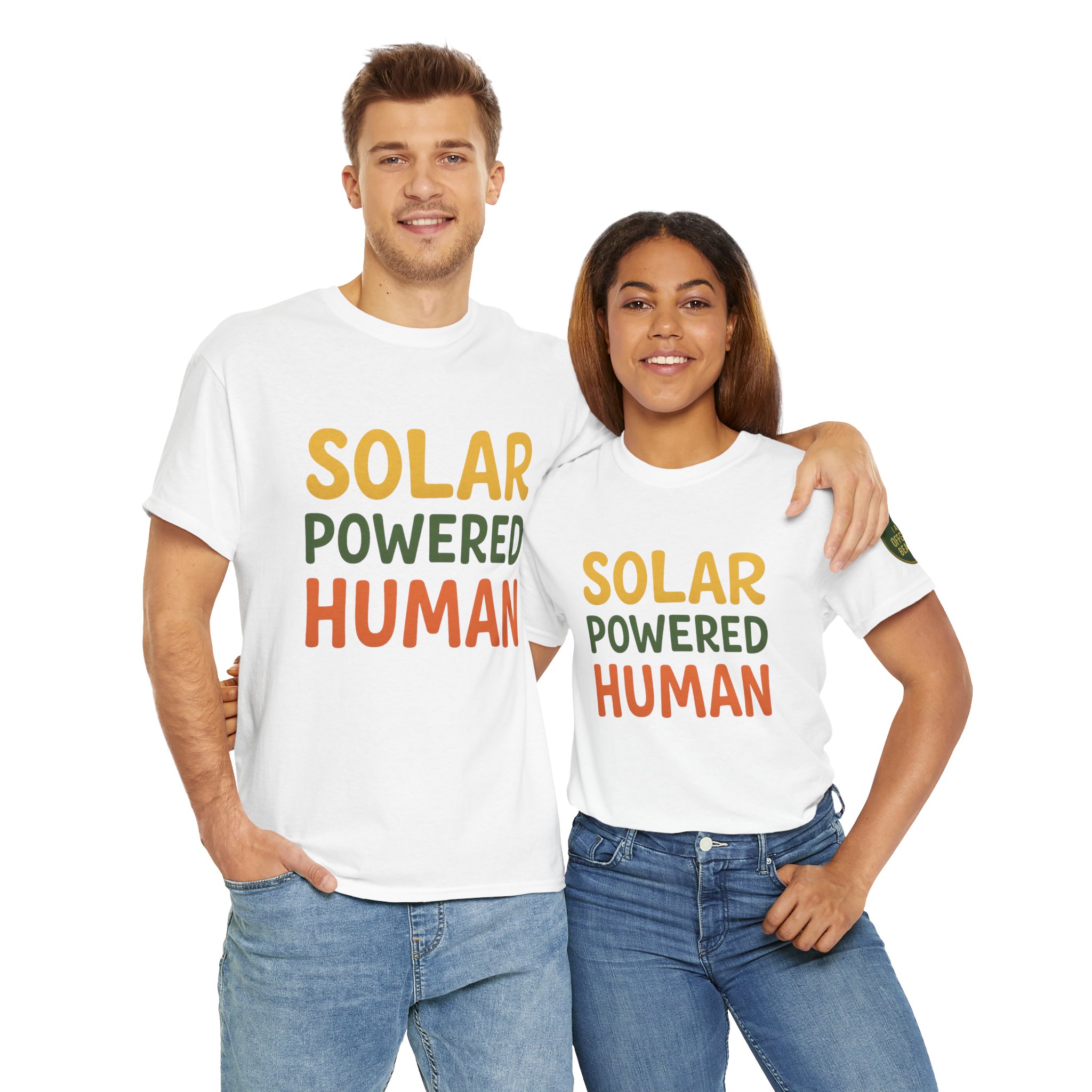 Solar Powered Human OffGrid Beaver® Tee - Image 4