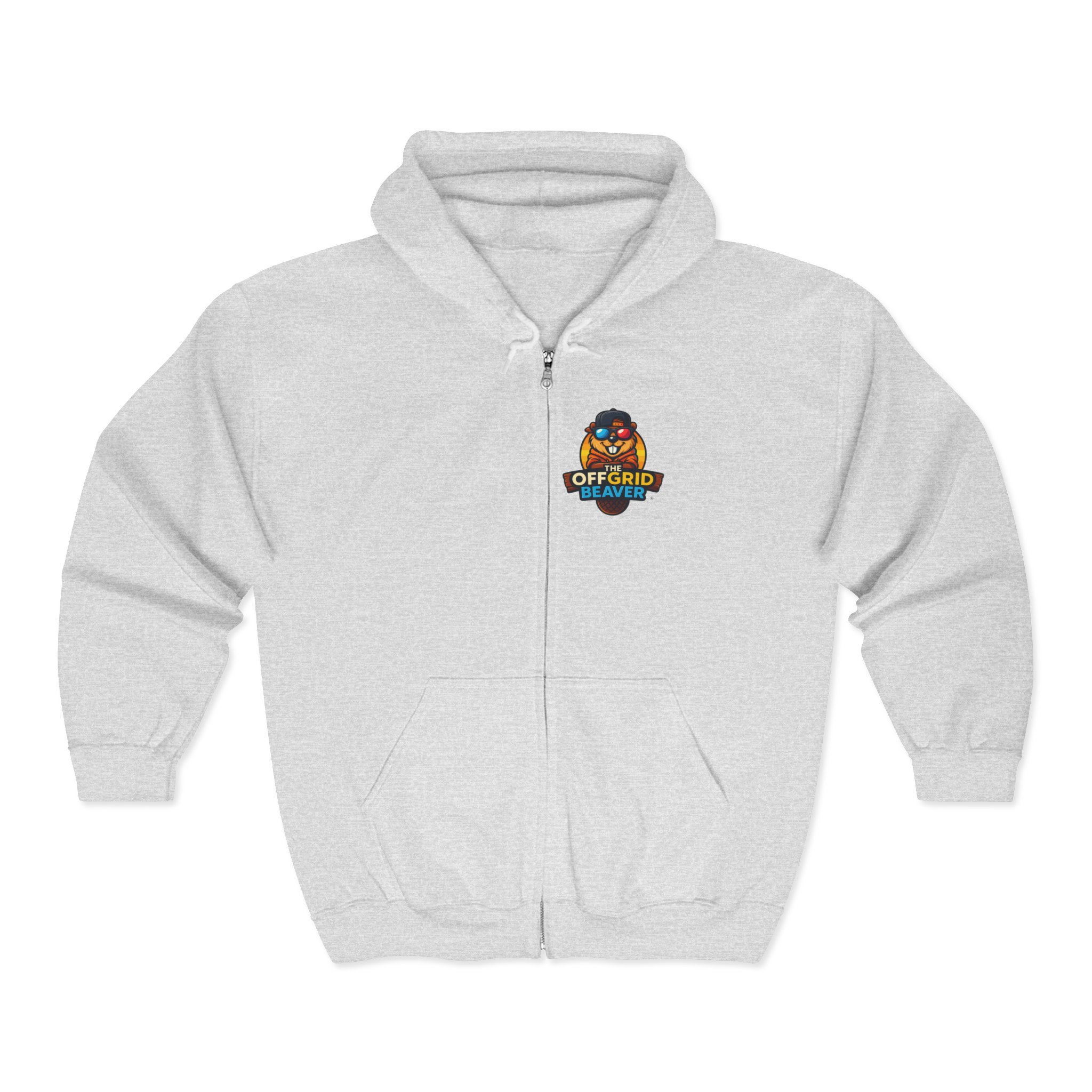 Official OffGrid Beaver® Hoodie - Cache me if you Can! - Image 4