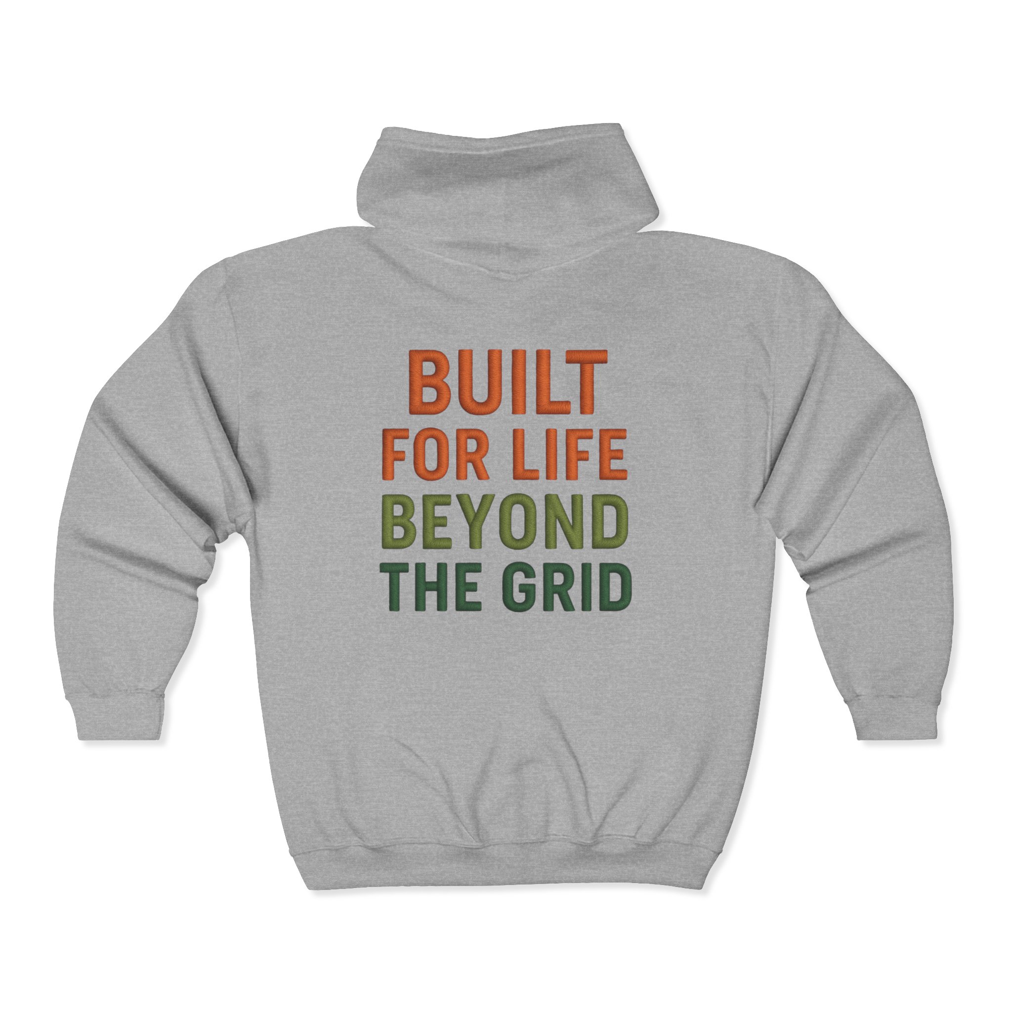 Built for Life Beyond the Grid® Official Hoodie - Image 6