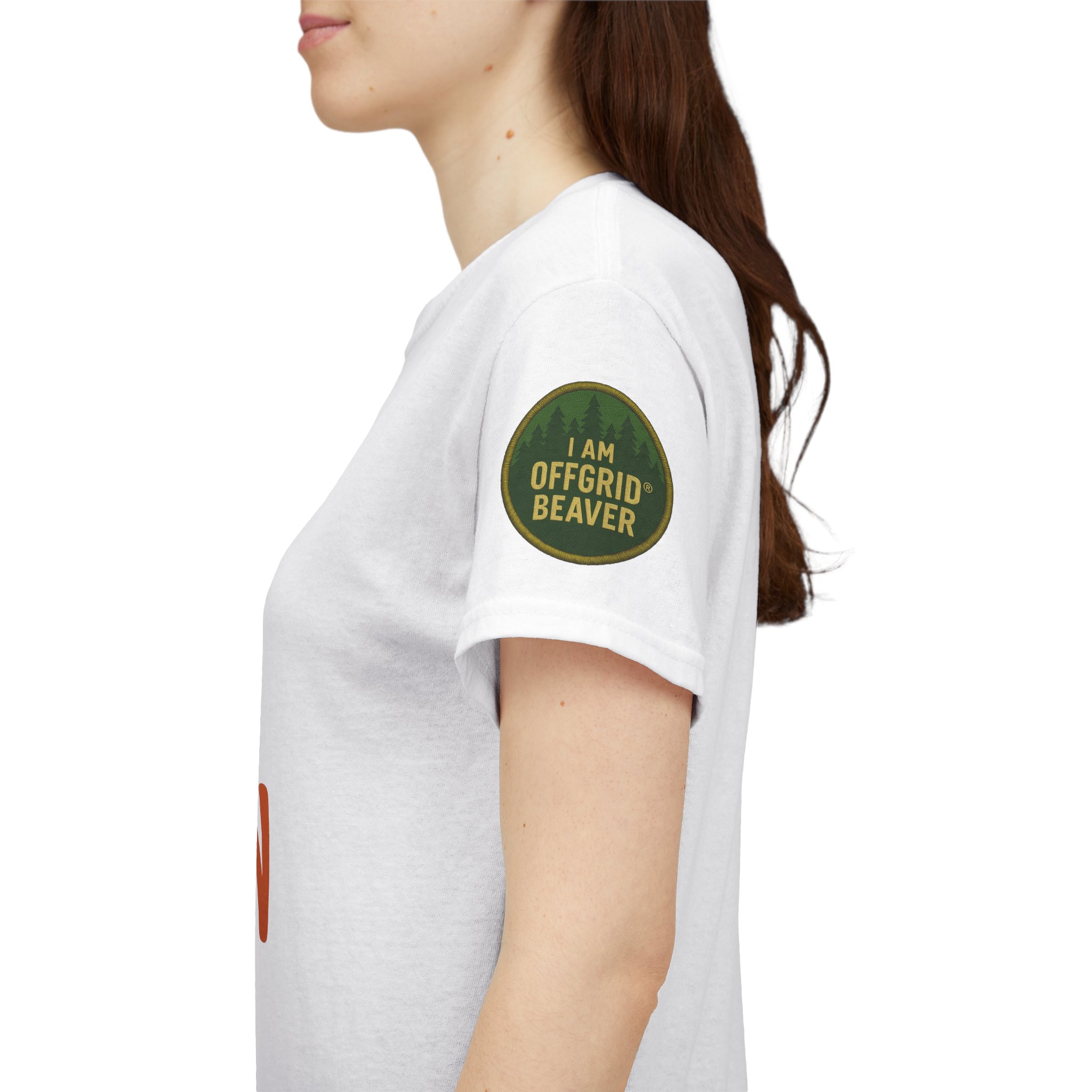 Solar Powered Human OffGrid Beaver® Tee - Image 5