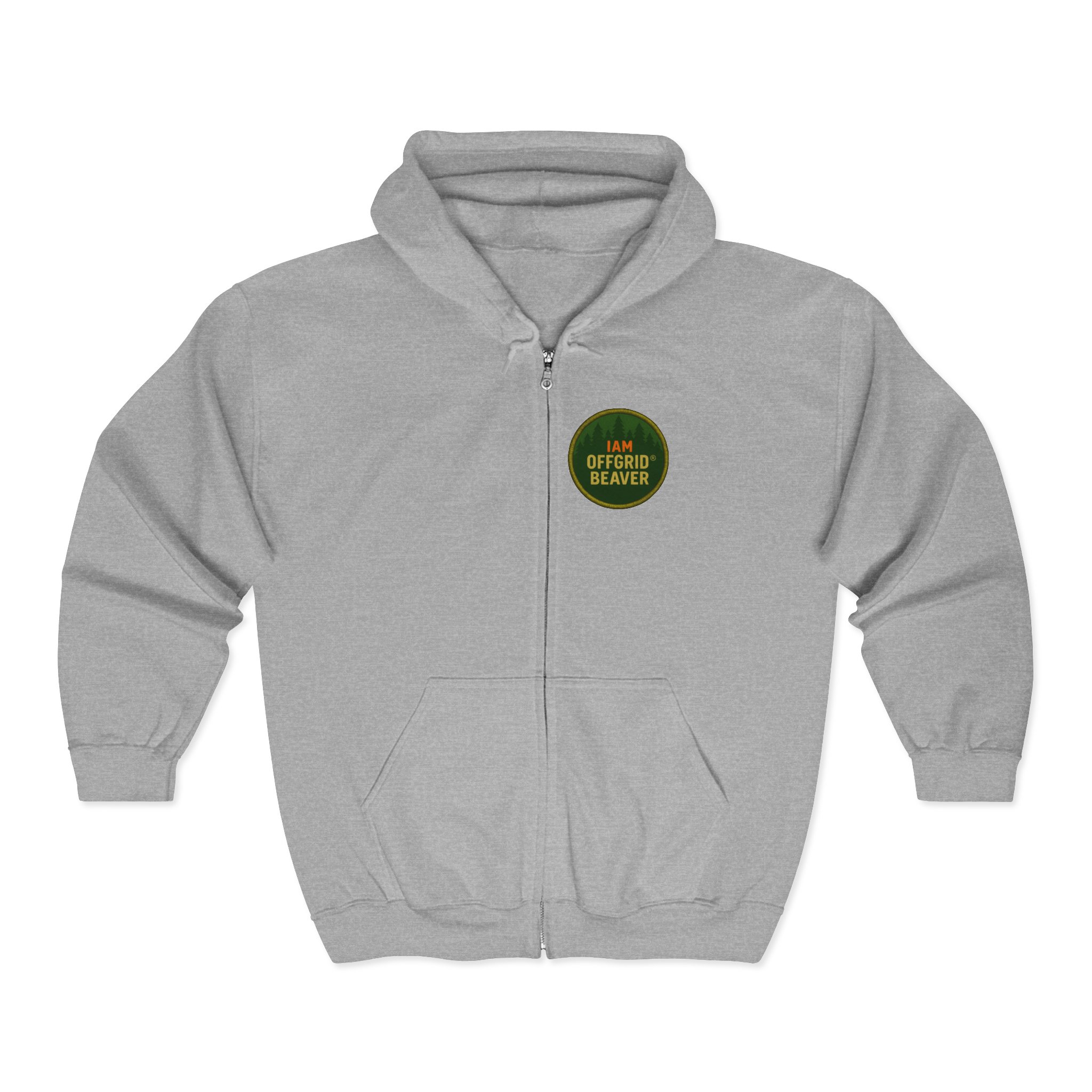 Connect Human to Nature Hoddie - OffGrid BeaverĀ® Apparel - Image 10