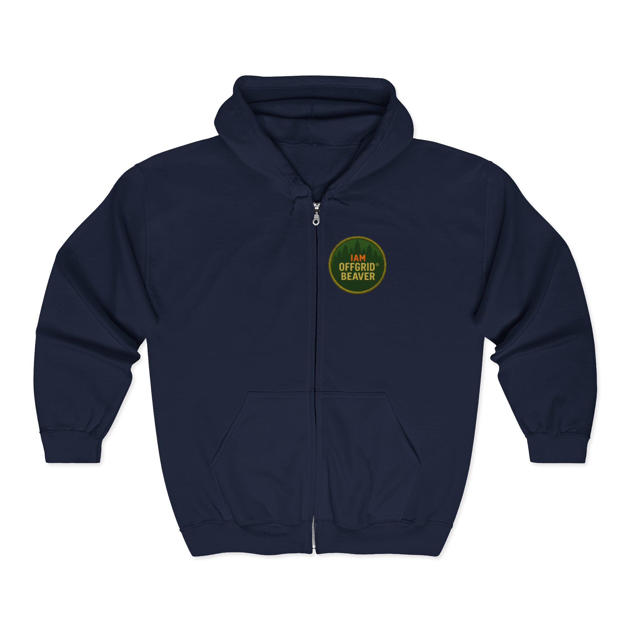 Connect Human to Nature Hoddie - OffGrid BeaverĀ® Apparel - Image 16