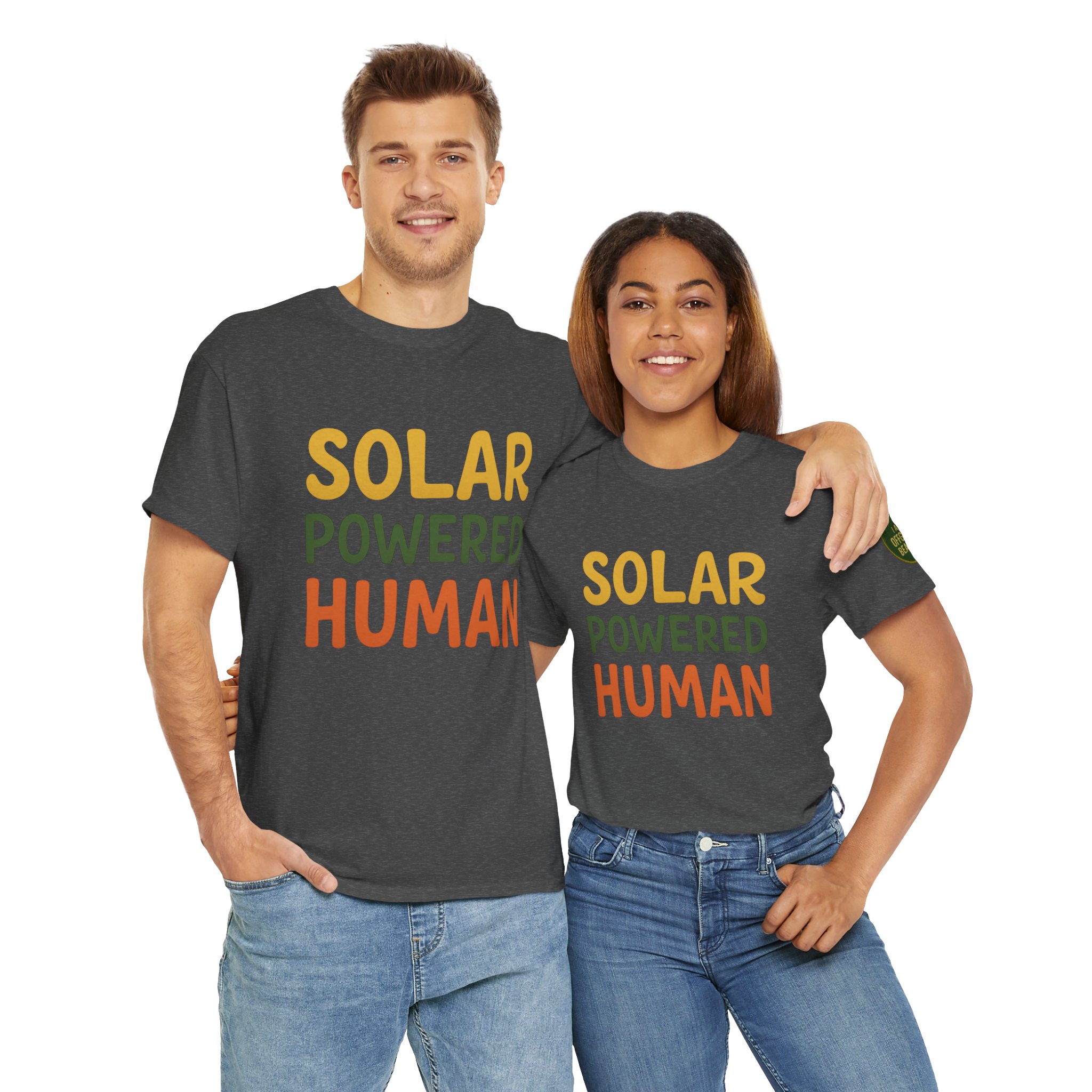 Solar Powered Human OffGrid Beaver® Tee - Image 14