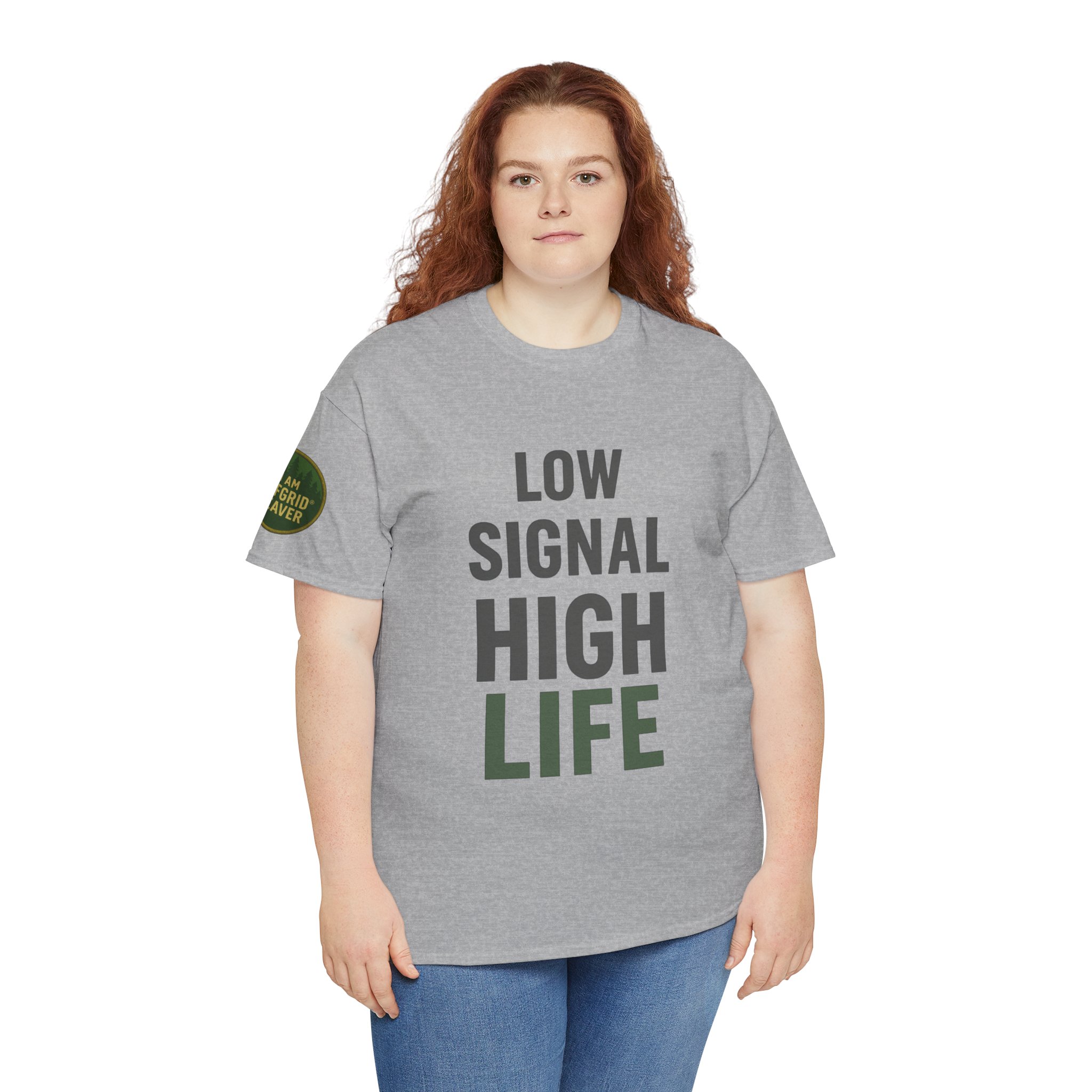 Low Signal High Life OffGrid Beaver® Tee - Image 24