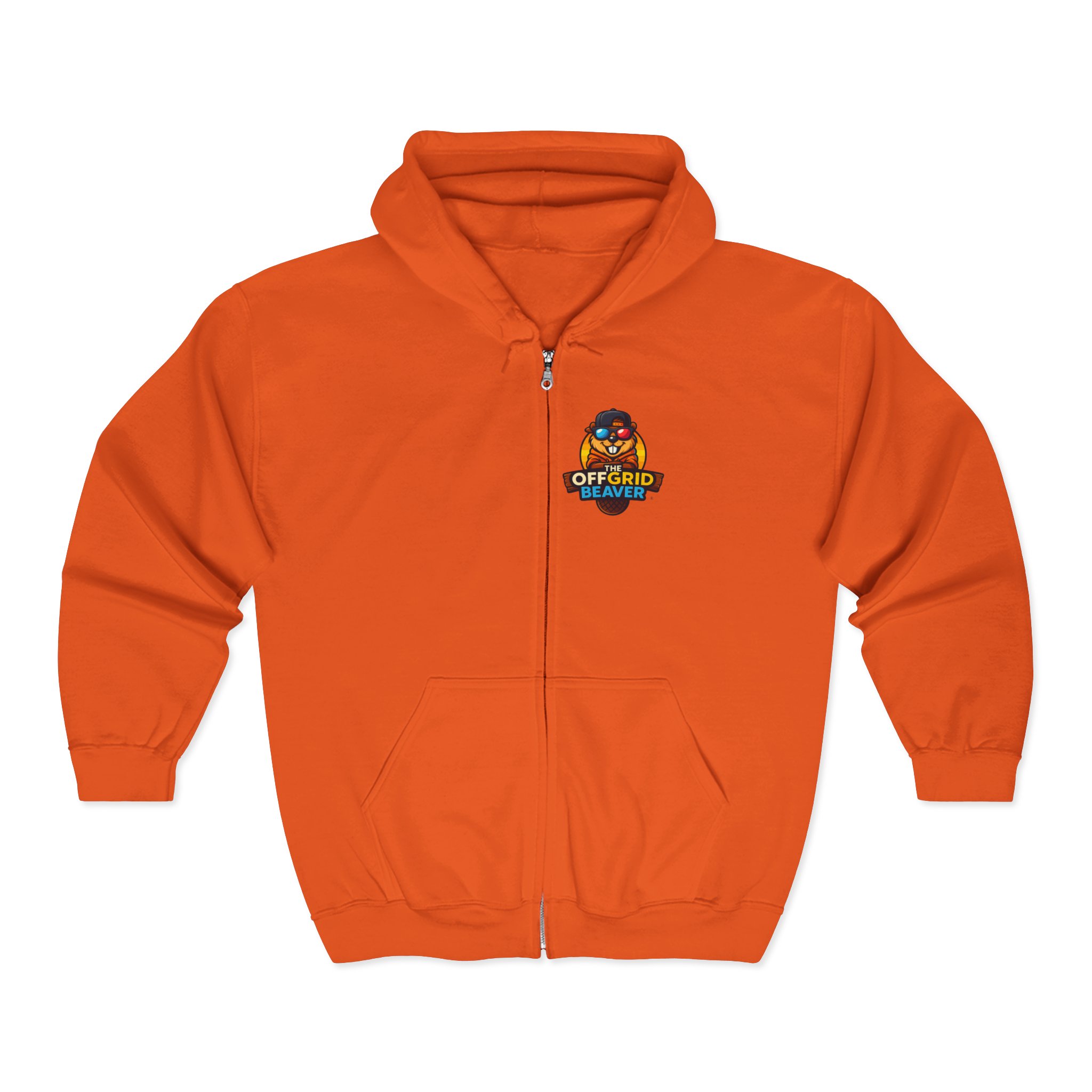 Official OffGrid Beaver® Hoodie - Cache me if you Can! - Image 8