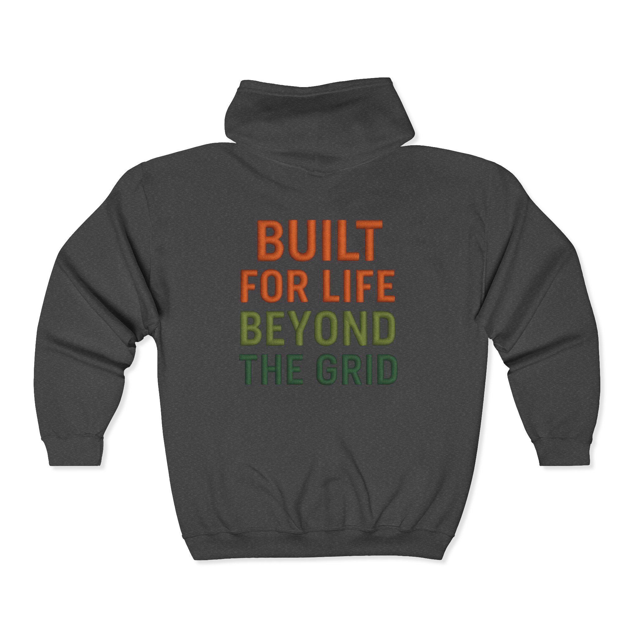 Built for Life Beyond the Grid® Official Hoodie - Image 8