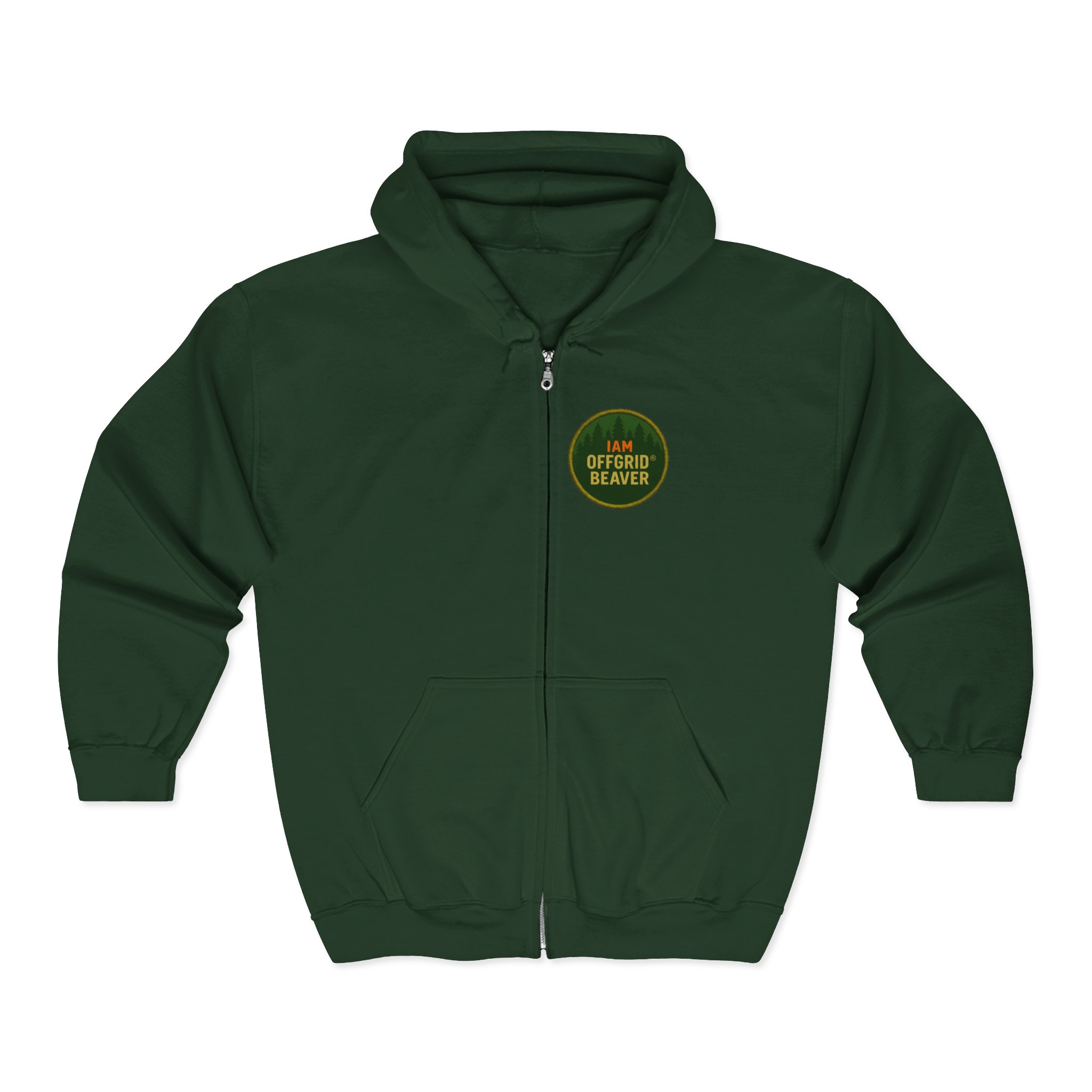 Connect Human to Nature Hoddie - OffGrid BeaverĀ® Apparel - Image 2
