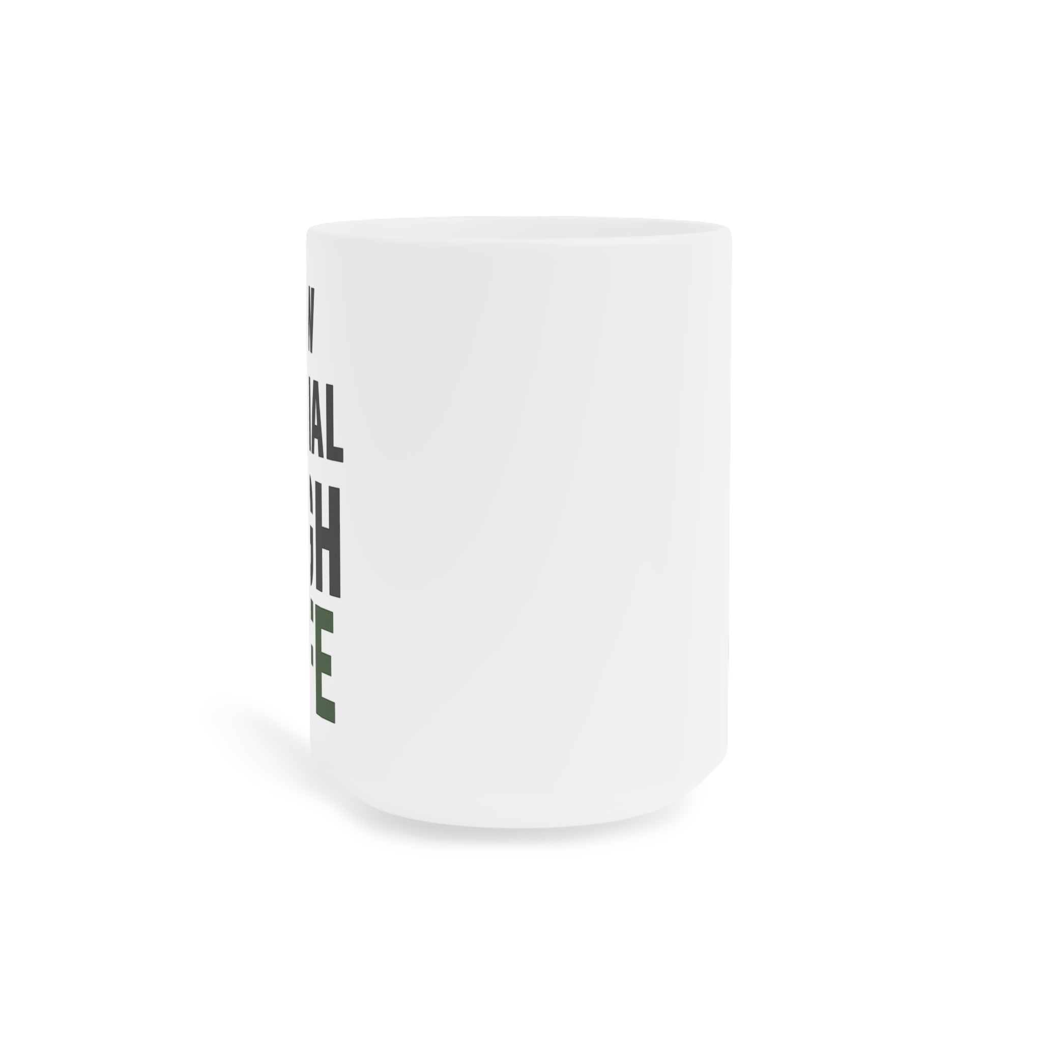 Low Signal High Life Ceramic Cup - Image 5