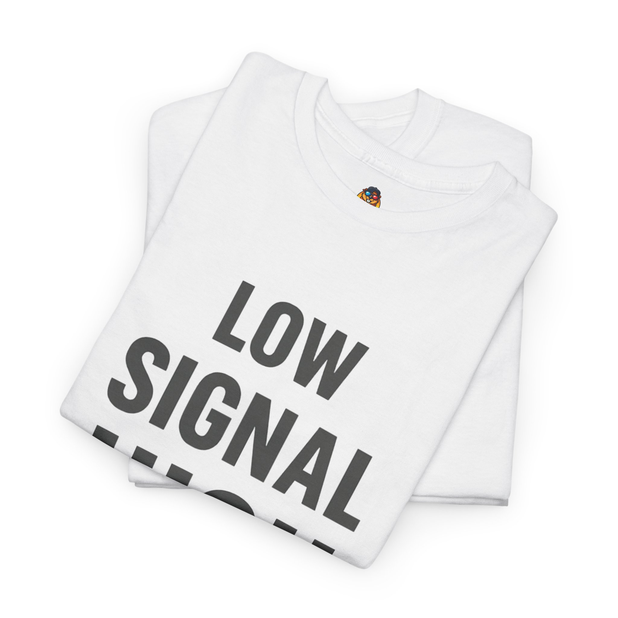 Low Signal High Life OffGrid Beaver® Tee - Image 2