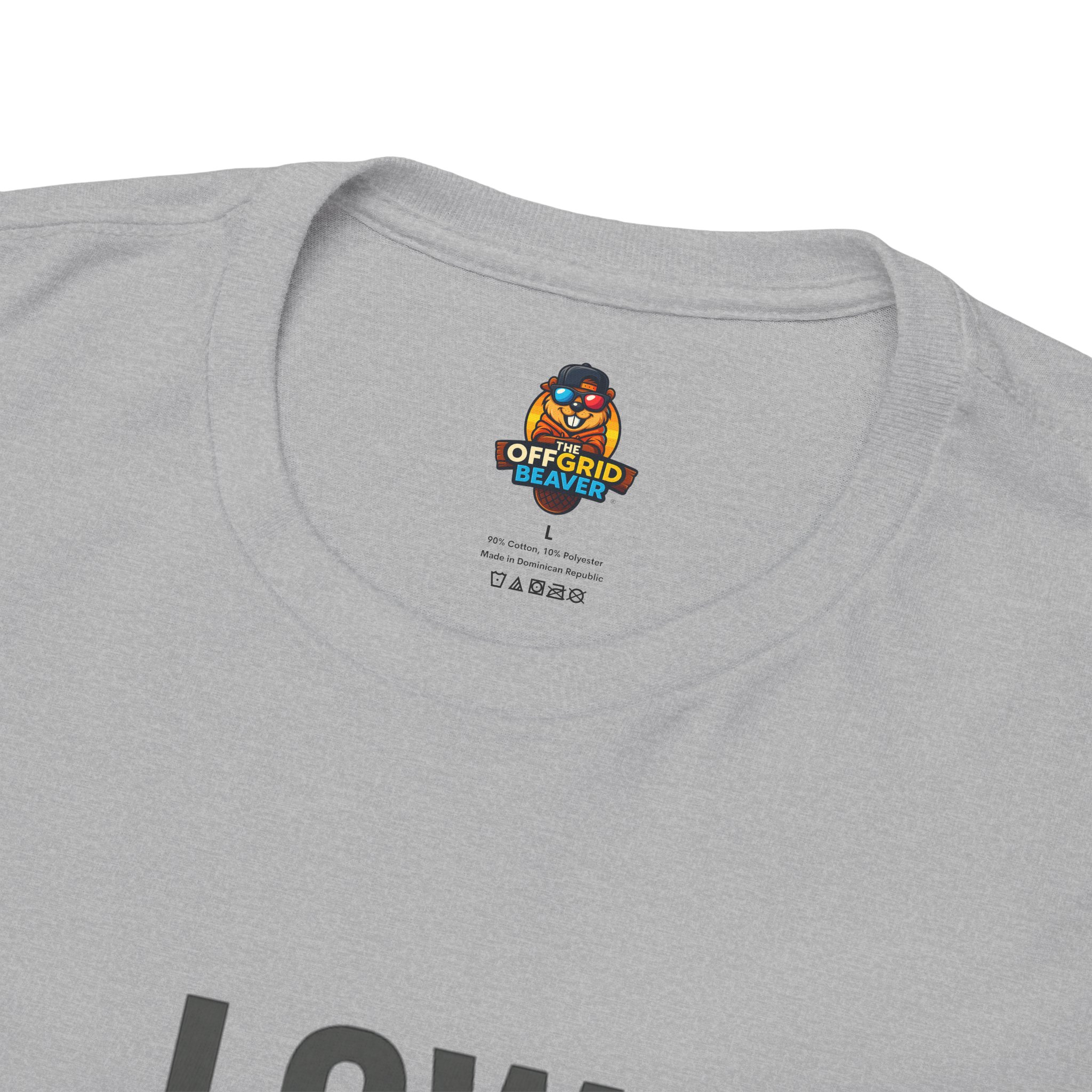 Low Signal High Life OffGrid Beaver® Tee - Image 22