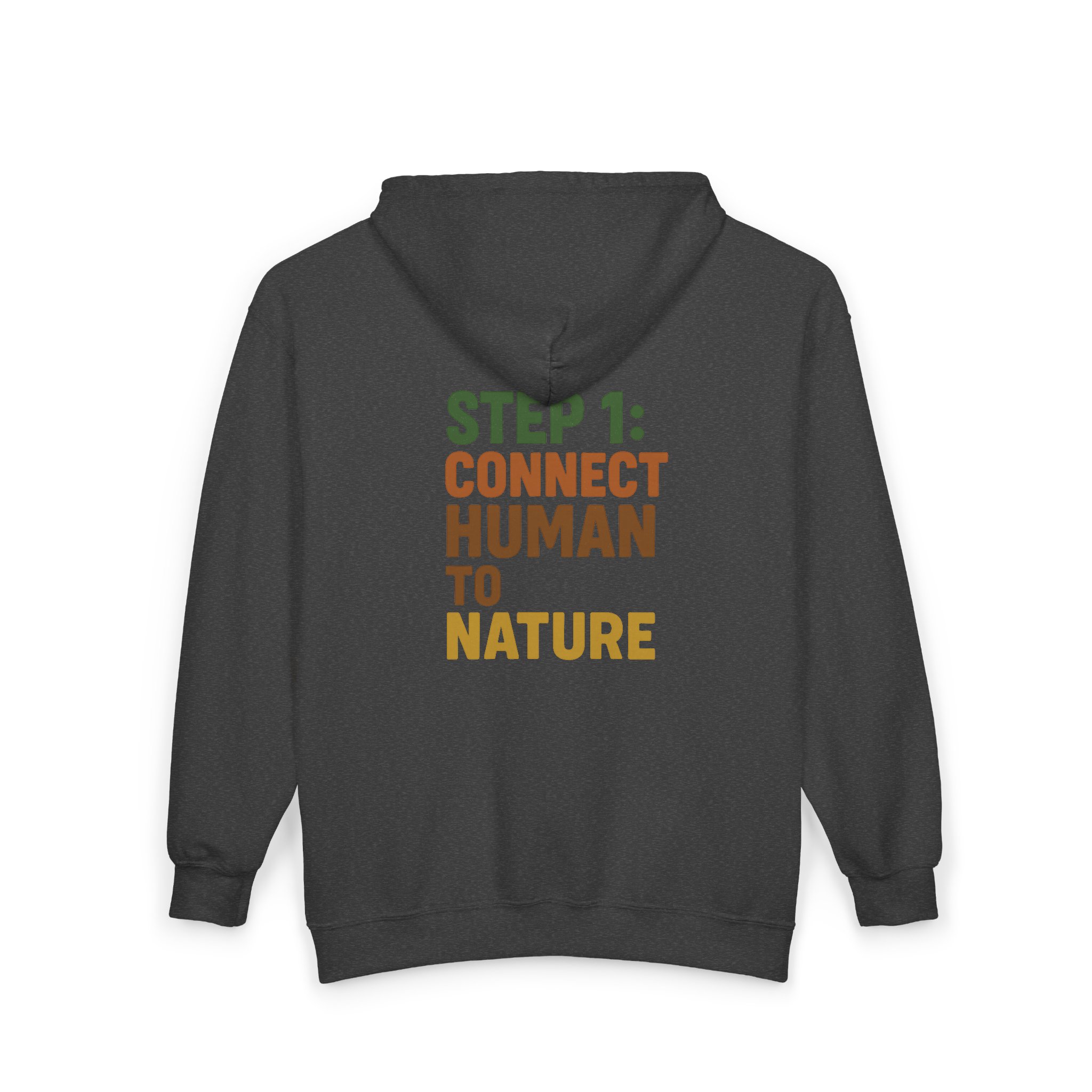 Connect Human to Nature Hoddie - OffGrid BeaverĀ® Apparel - Image 15
