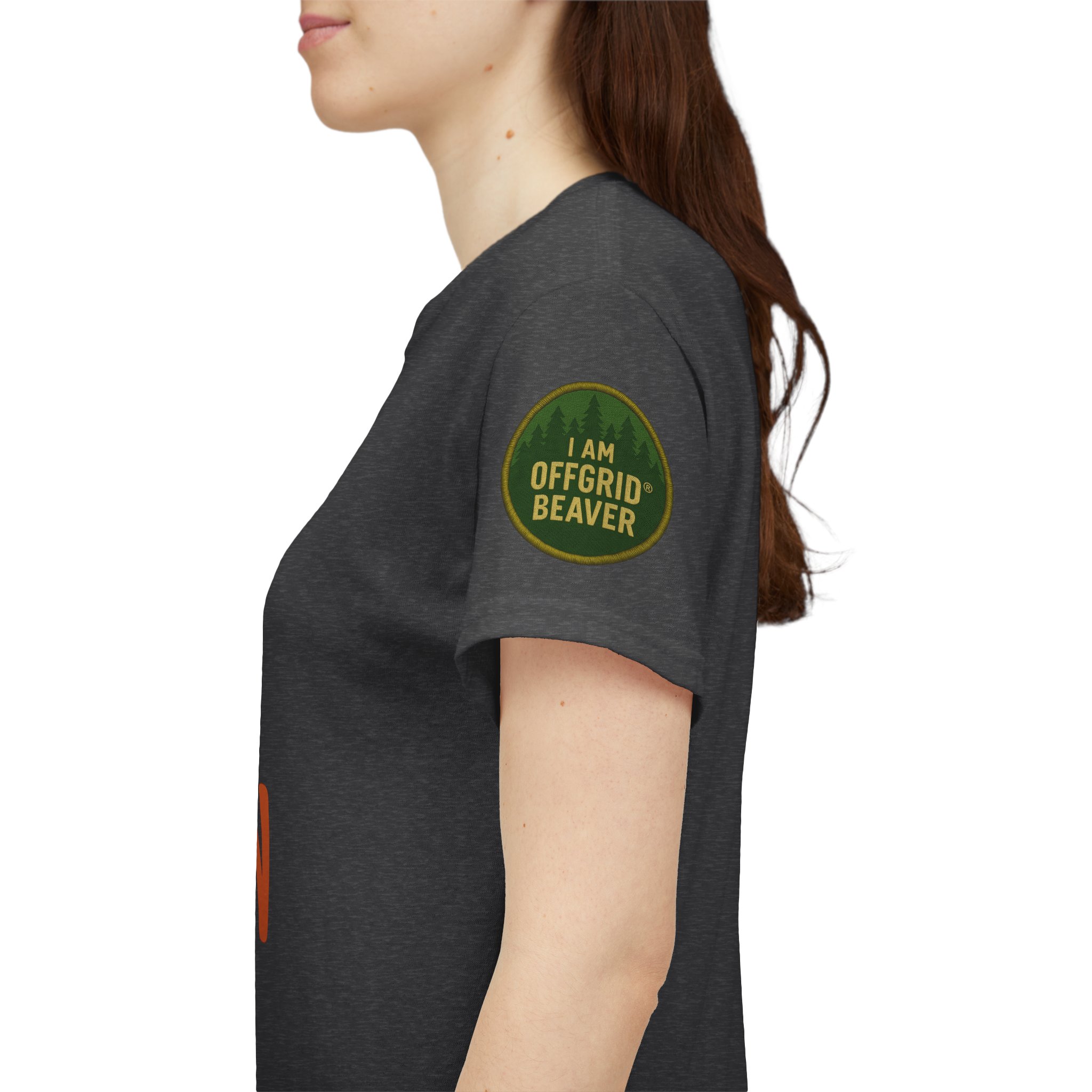 Solar Powered Human OffGrid Beaver® Tee - Image 15