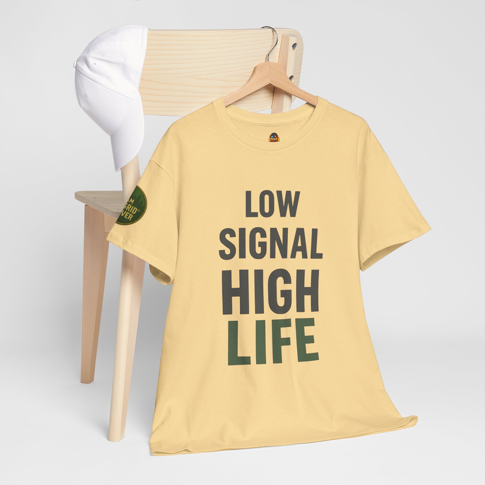 Low Signal High Life OffGrid Beaver® Tee - Image 15
