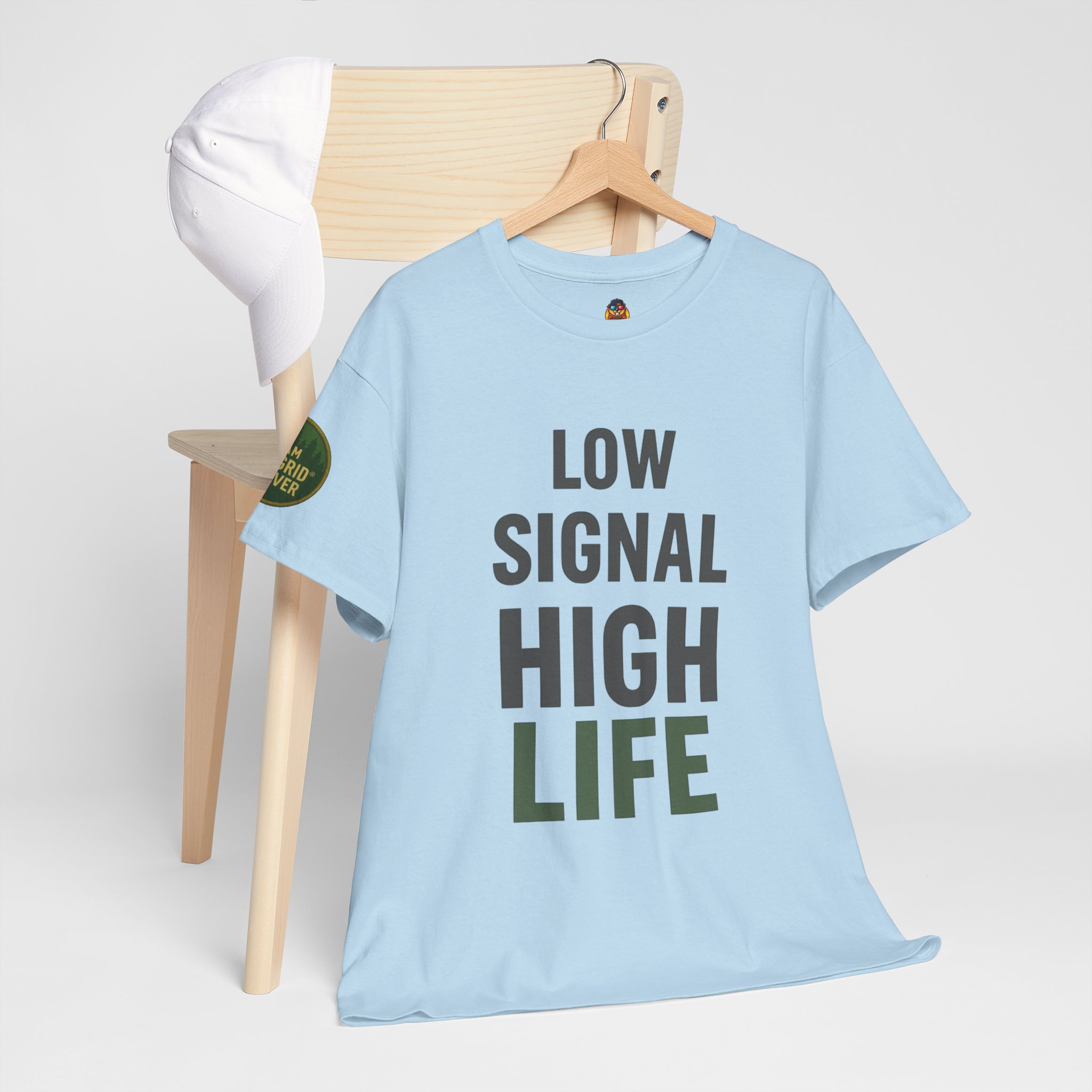 Low Signal High Life OffGrid Beaver® Tee - Image 27