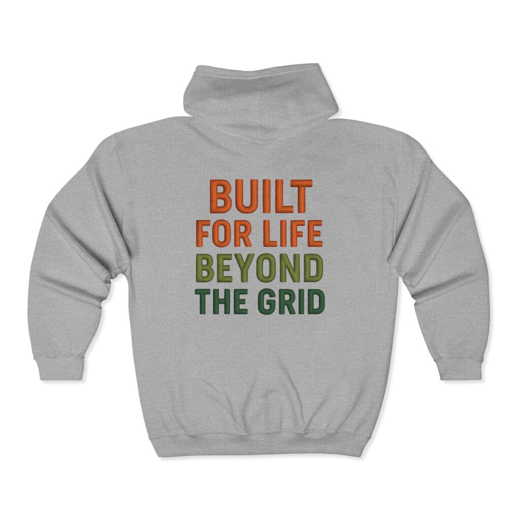 Built for Life Beyond the Grid® Official Hoodie