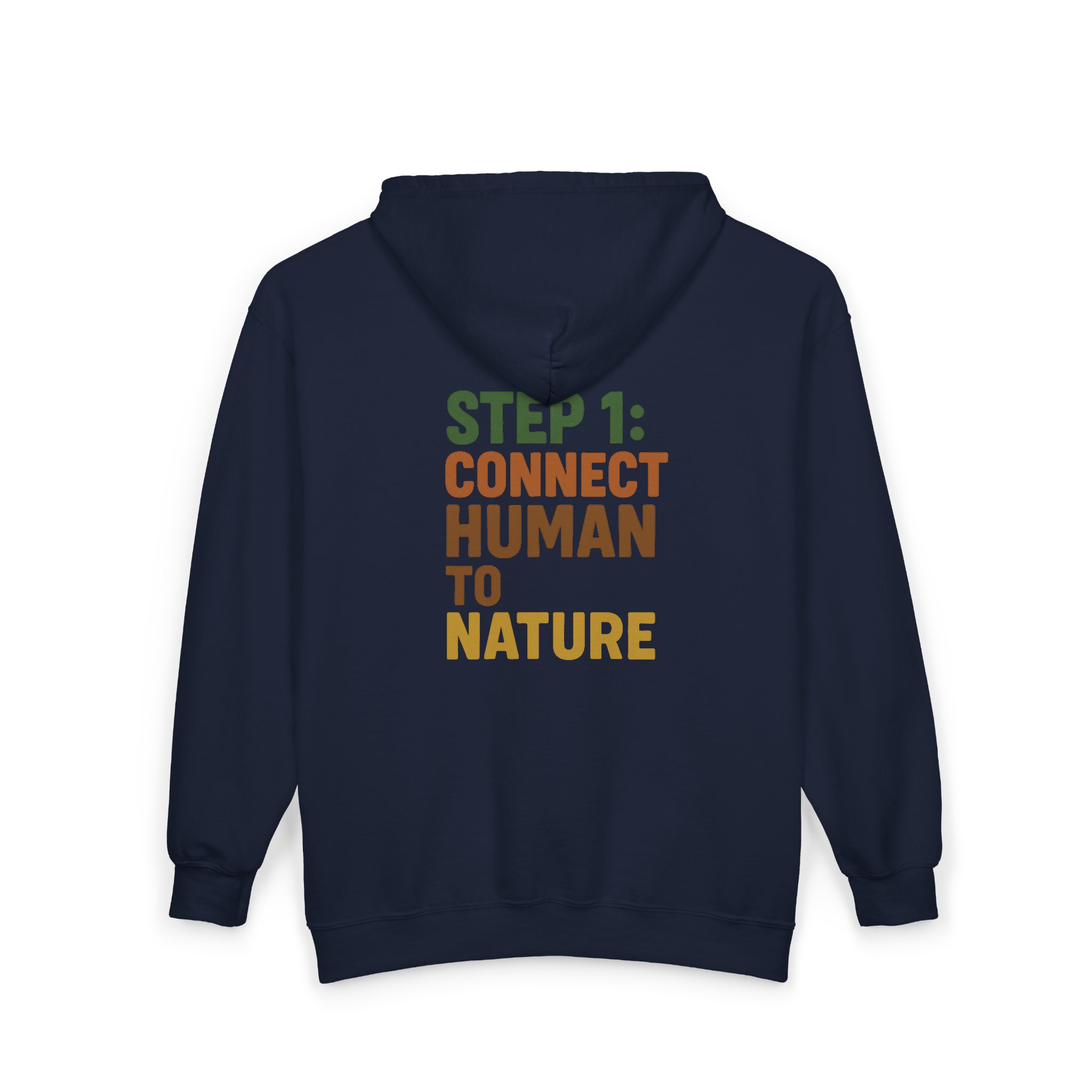 Connect Human to Nature Hoddie - OffGrid BeaverĀ® Apparel - Image 18