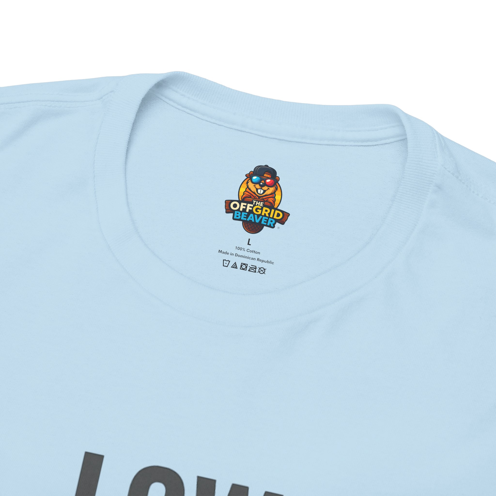Low Signal High Life OffGrid Beaver® Tee - Image 28