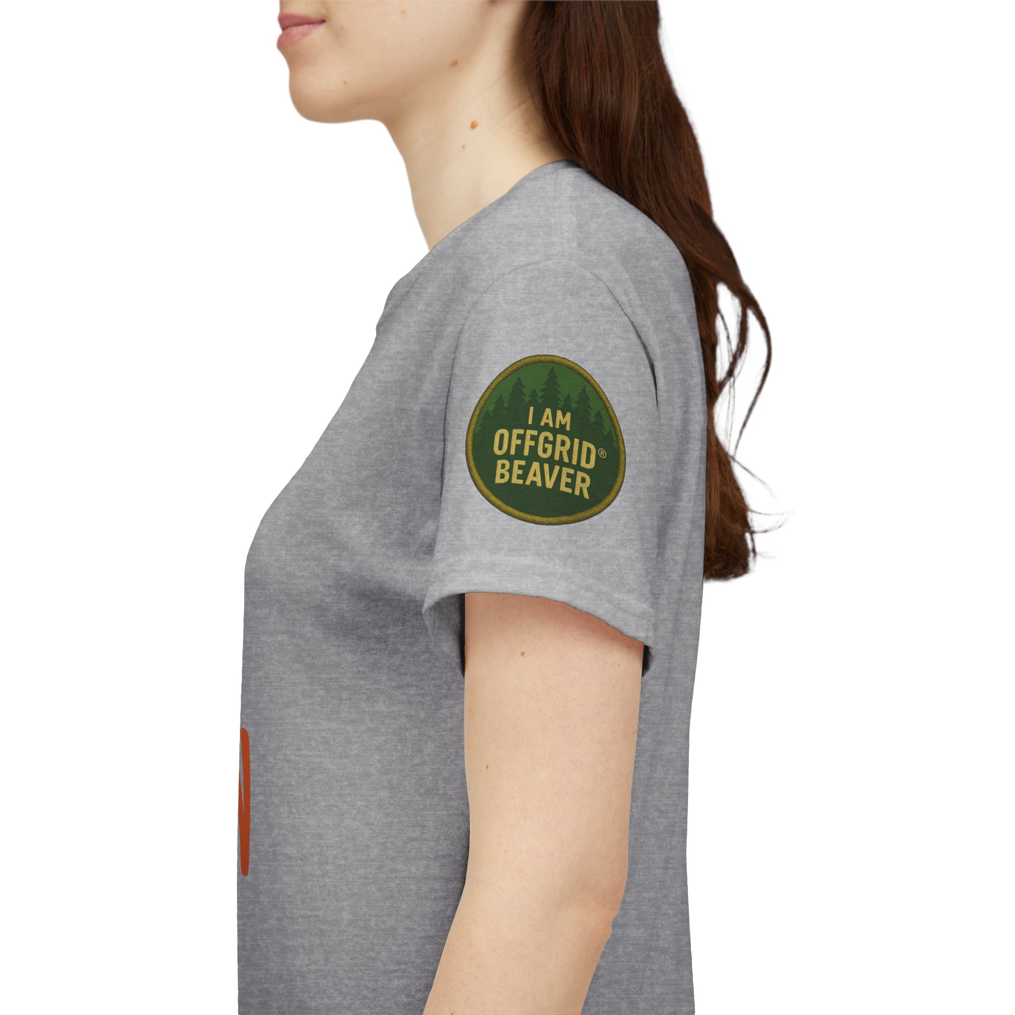 Solar Powered Human OffGrid Beaver® Tee - Image 10
