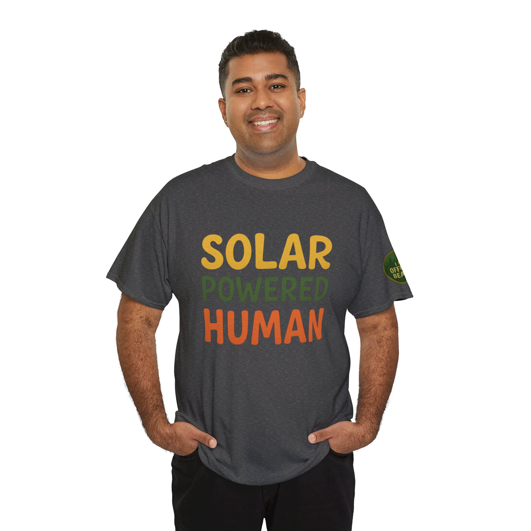 Solar Powered Human OffGrid Beaver® Tee - Image 13