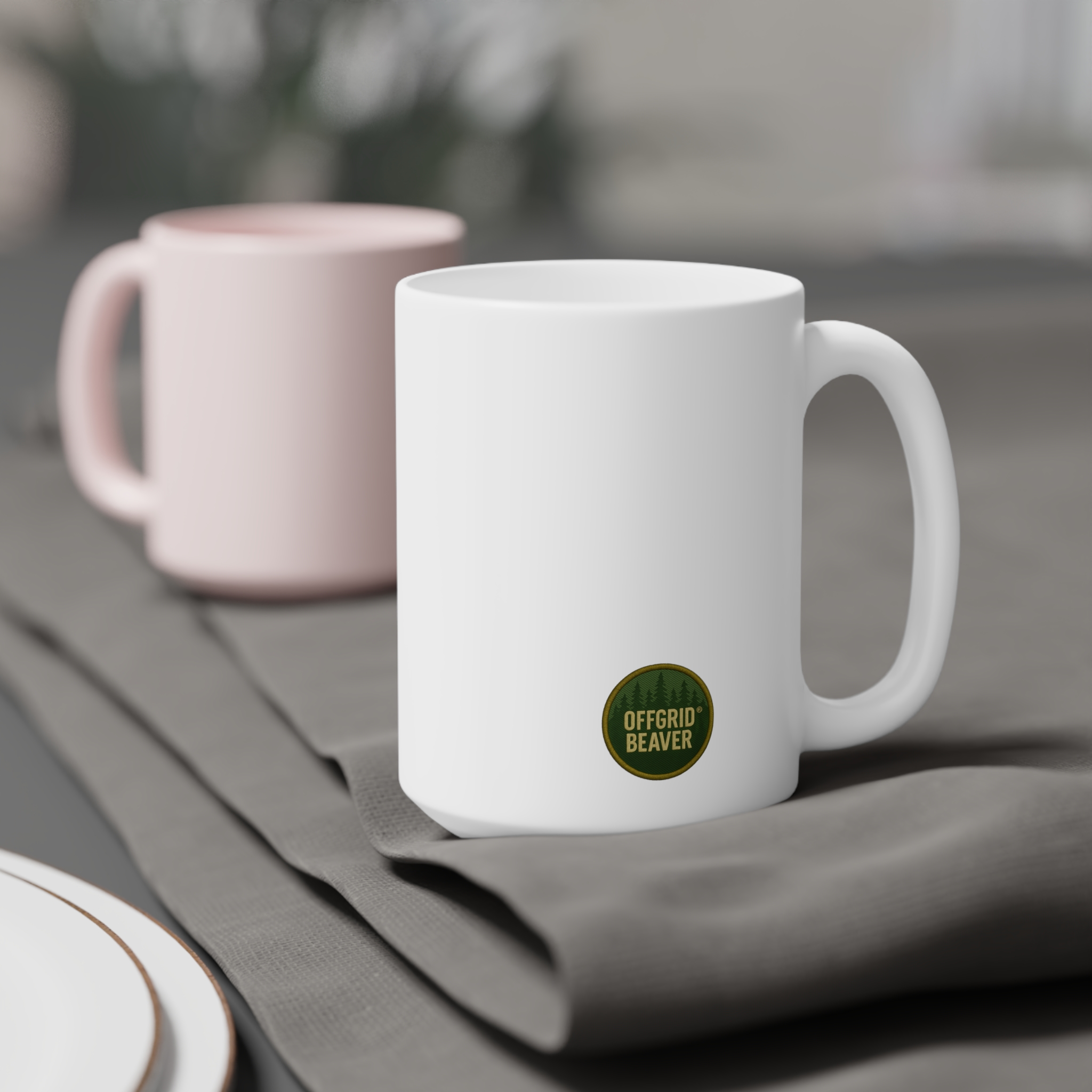 Low Signal High Life Ceramic Cup - Image 8