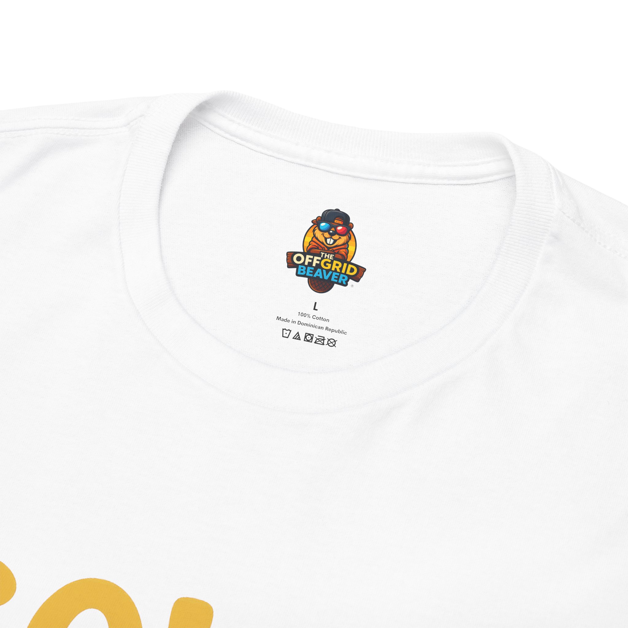 Solar Powered Human OffGrid Beaver® Tee - Image 2