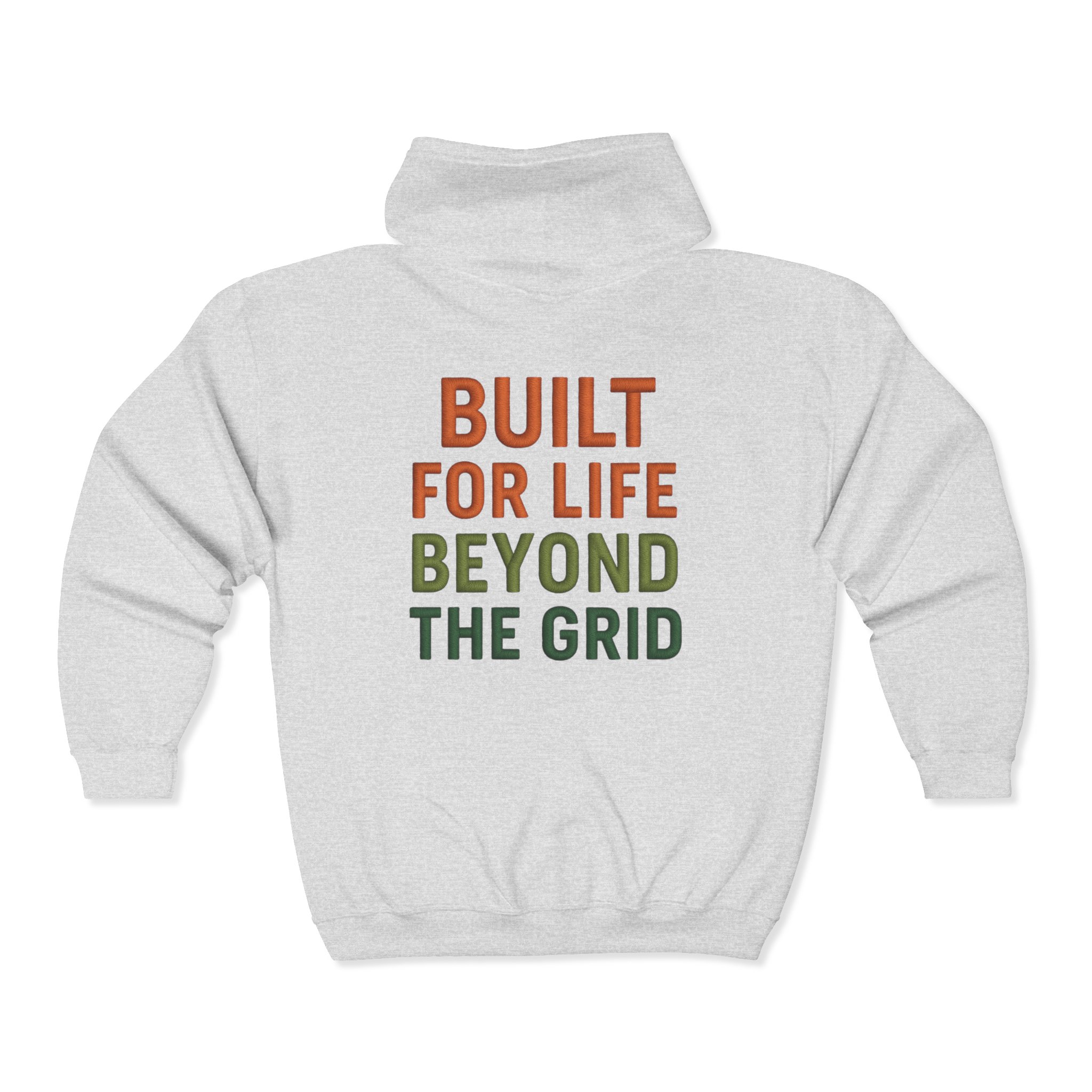Built for Life Beyond the Grid® Official Hoodie - Image 4