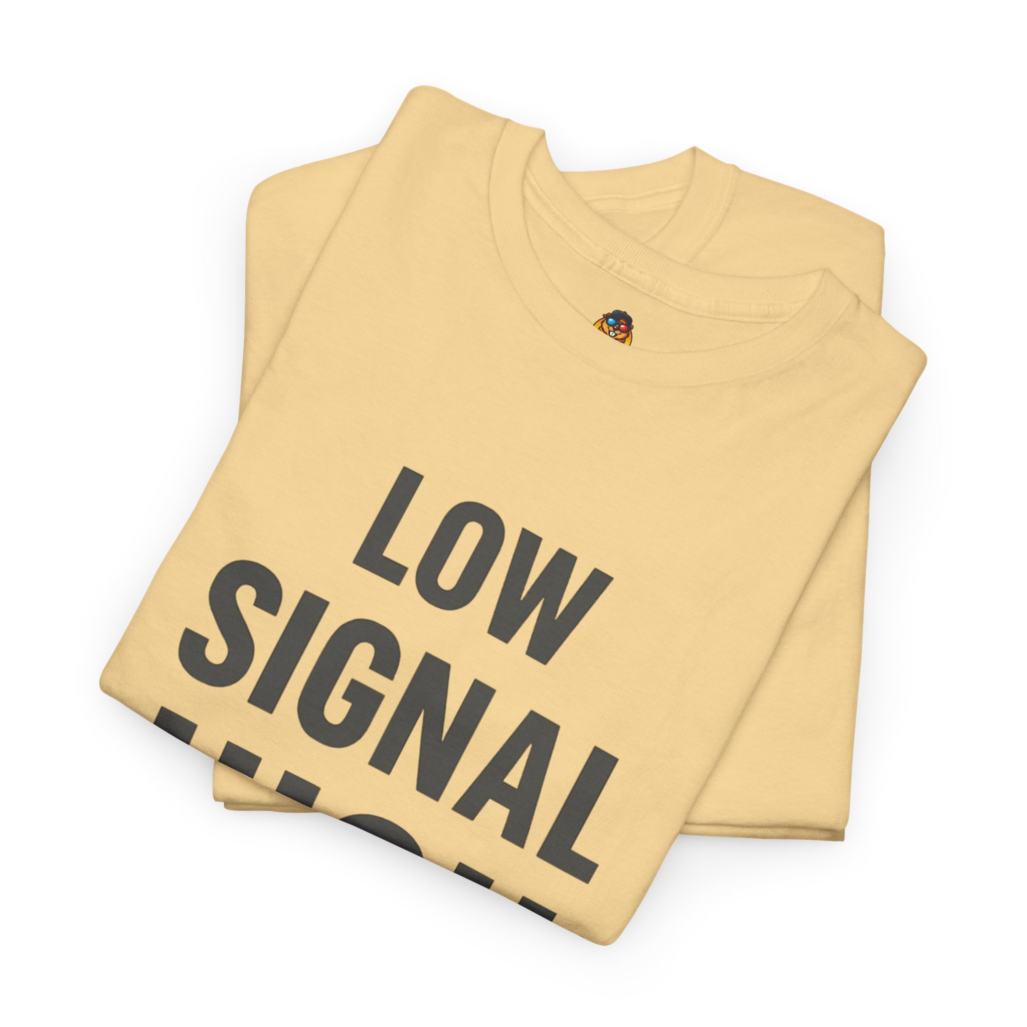 Low Signal High Life OffGrid Beaver® Tee - Image 14
