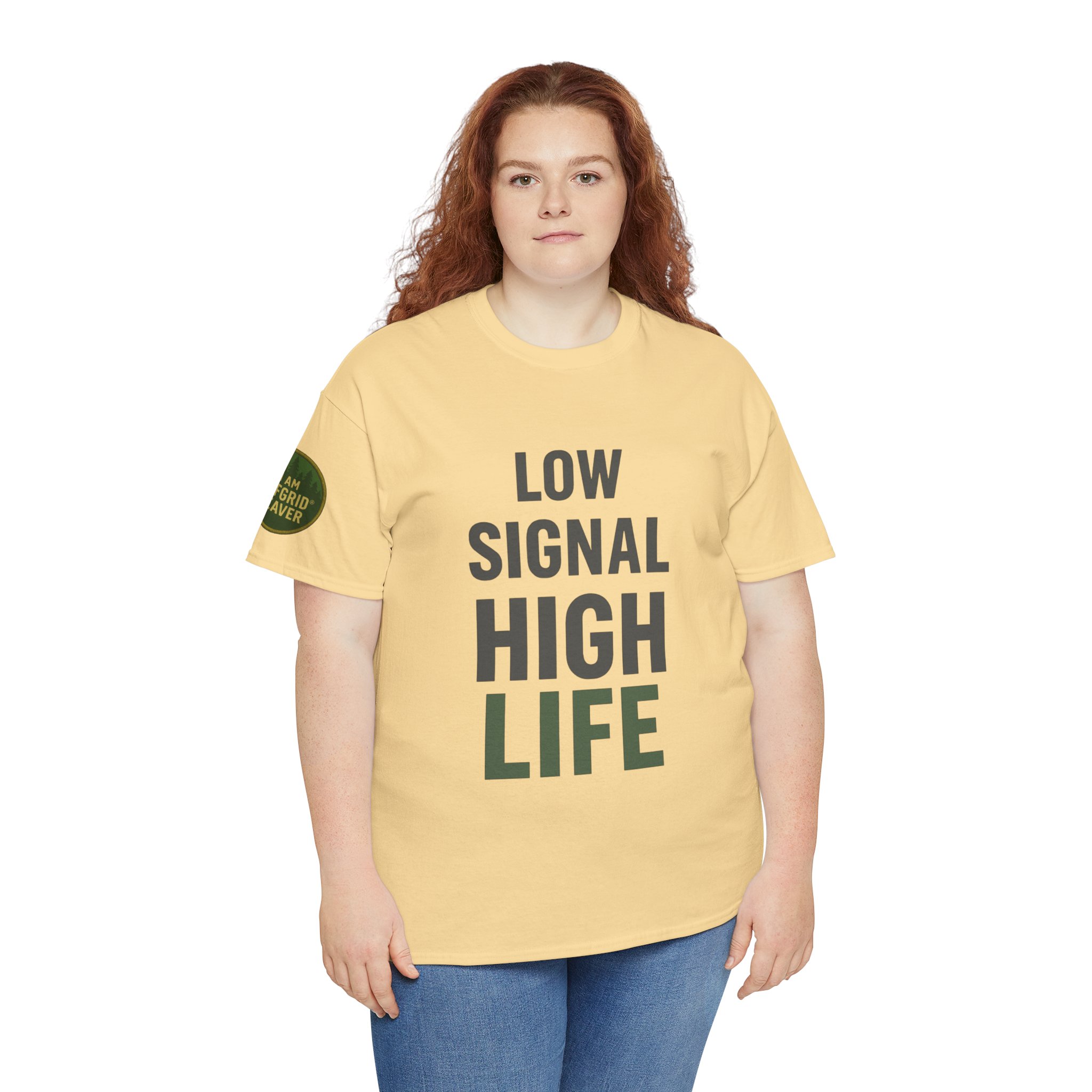 Low Signal High Life OffGrid Beaver® Tee - Image 18