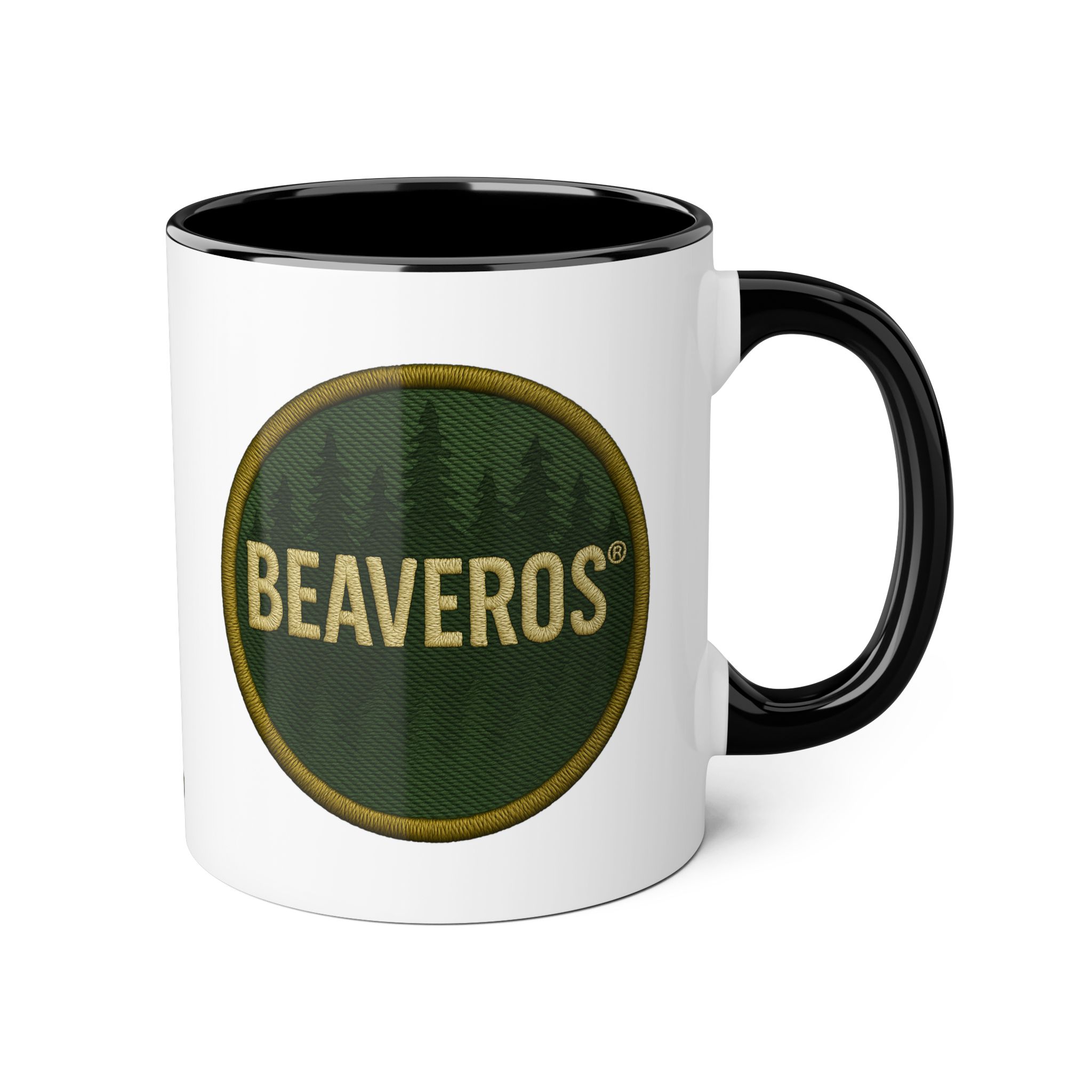 Disconnection Achieved Accent Mugs, 11oz - Image 4