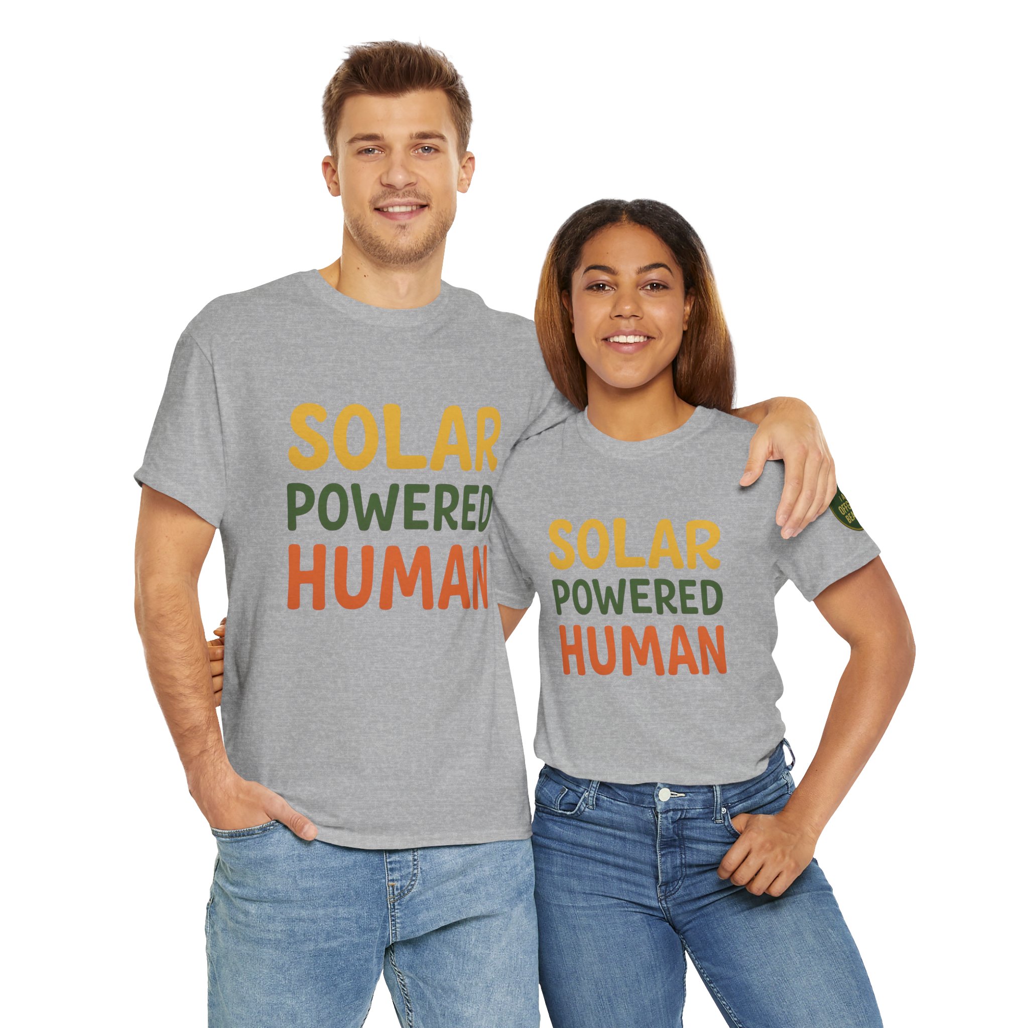 Solar Powered Human OffGrid Beaver® Tee - Image 9