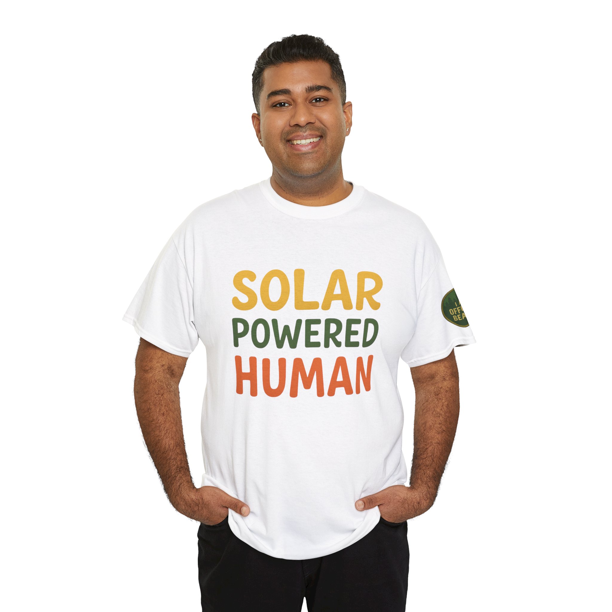 Solar Powered Human OffGrid Beaver® Tee - Image 3