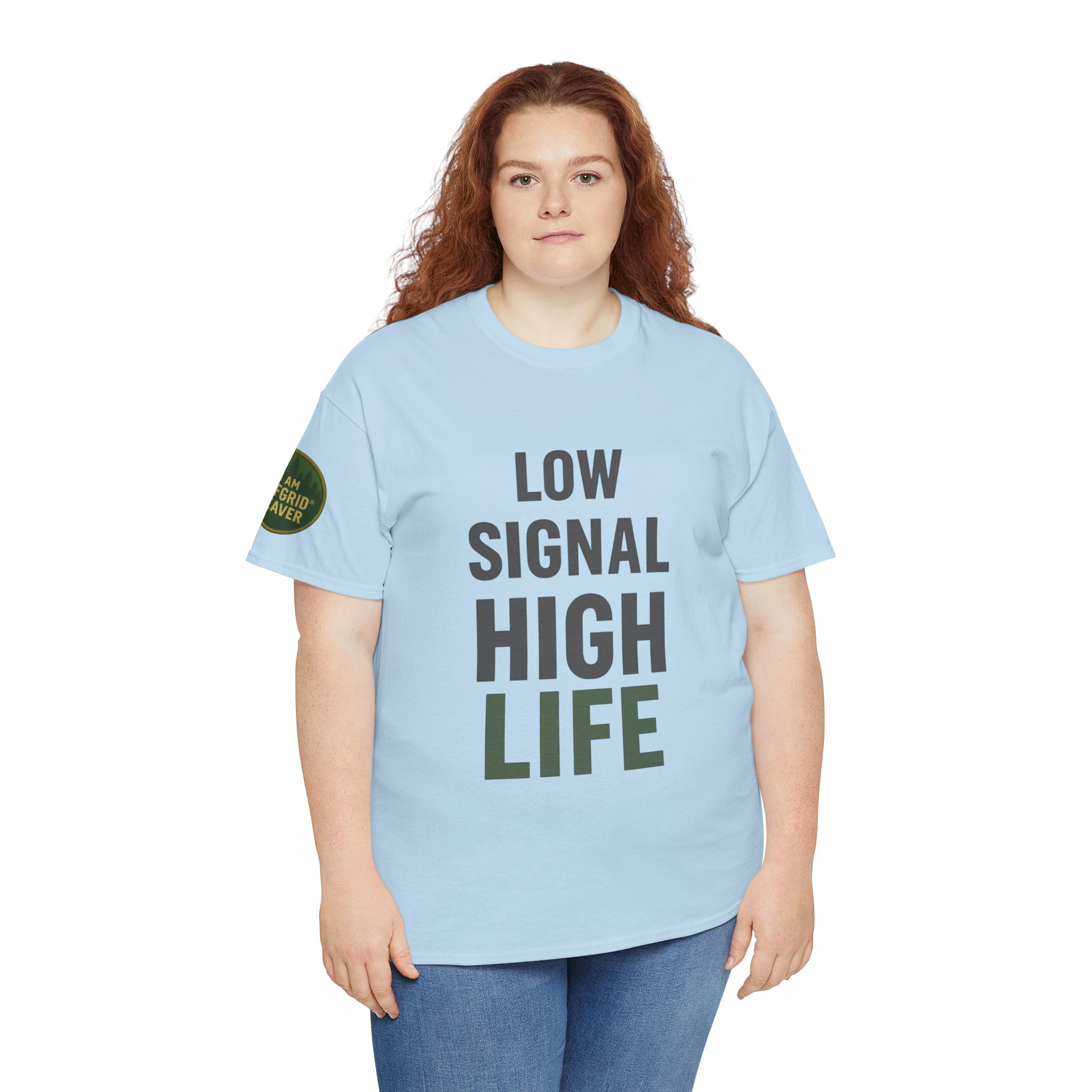 Low Signal High Life OffGrid Beaver® Tee - Image 30