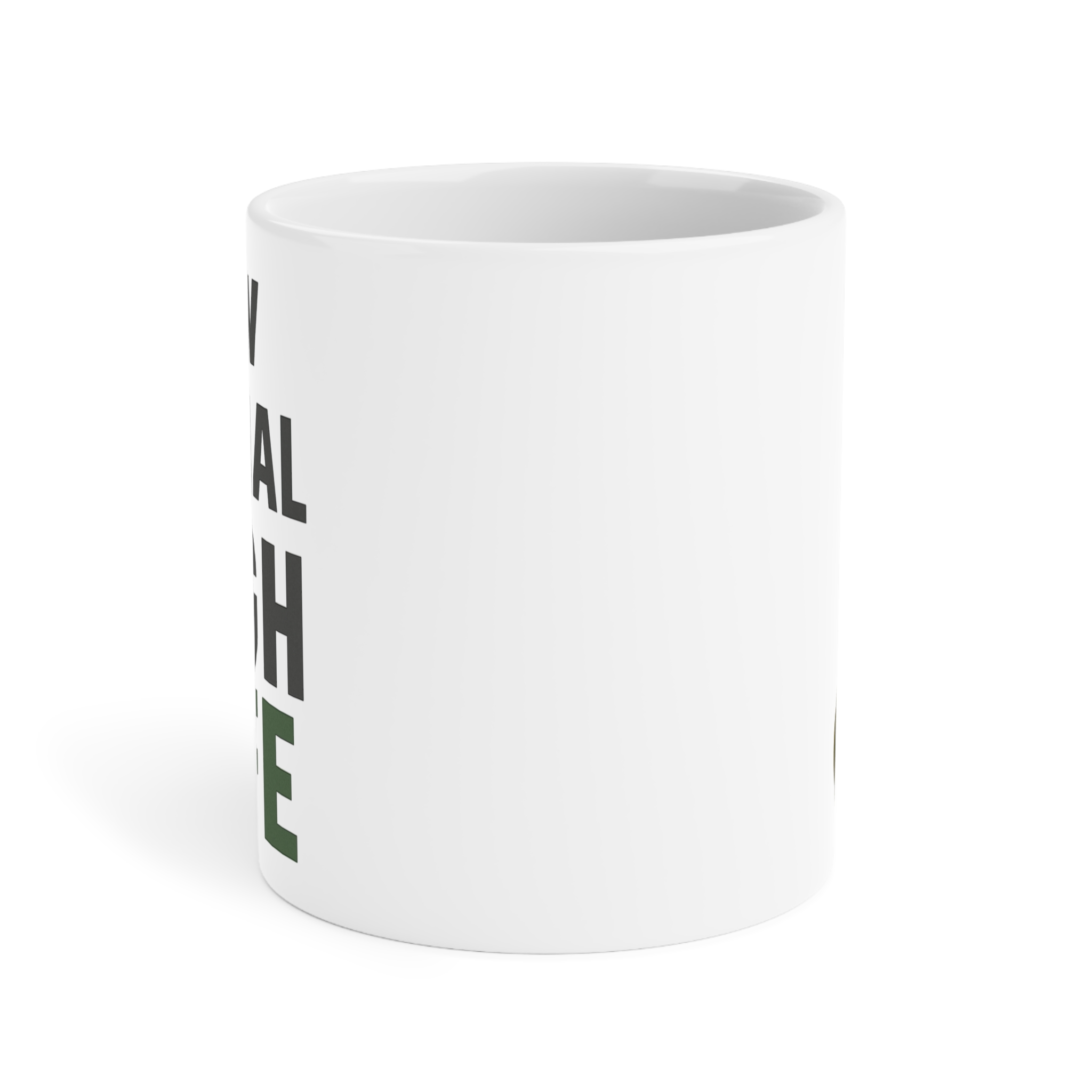 Low Signal High Life Ceramic Cup - Image 9